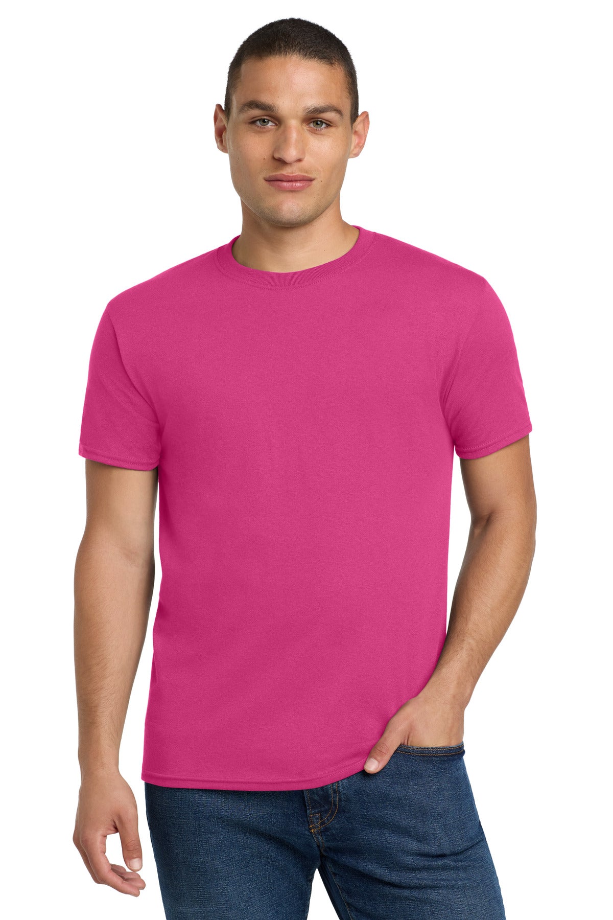 Jerzees® -  Dri-Power® 50/50 Cotton/Poly T-Shirt.  29M