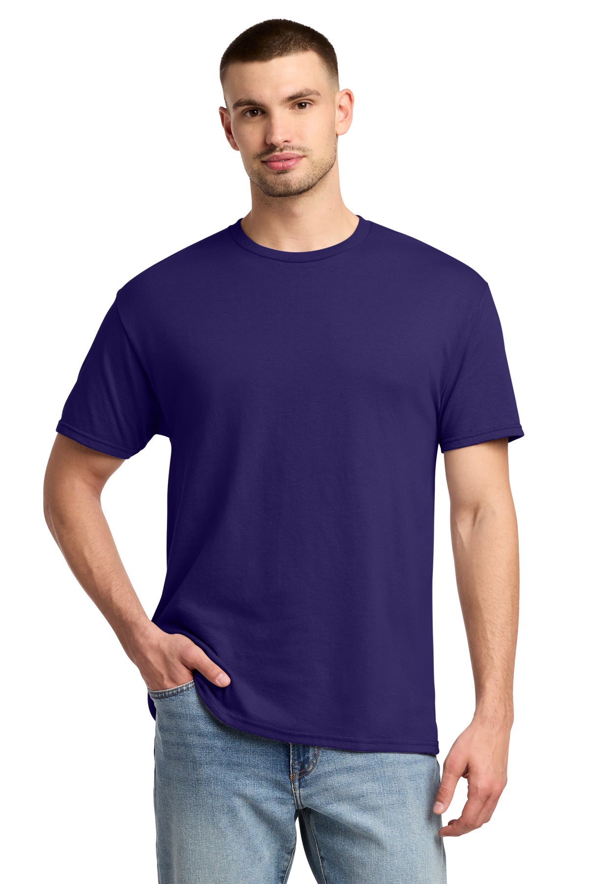 Jerzees® -  Dri-Power® 50/50 Cotton/Poly T-Shirt.  29M