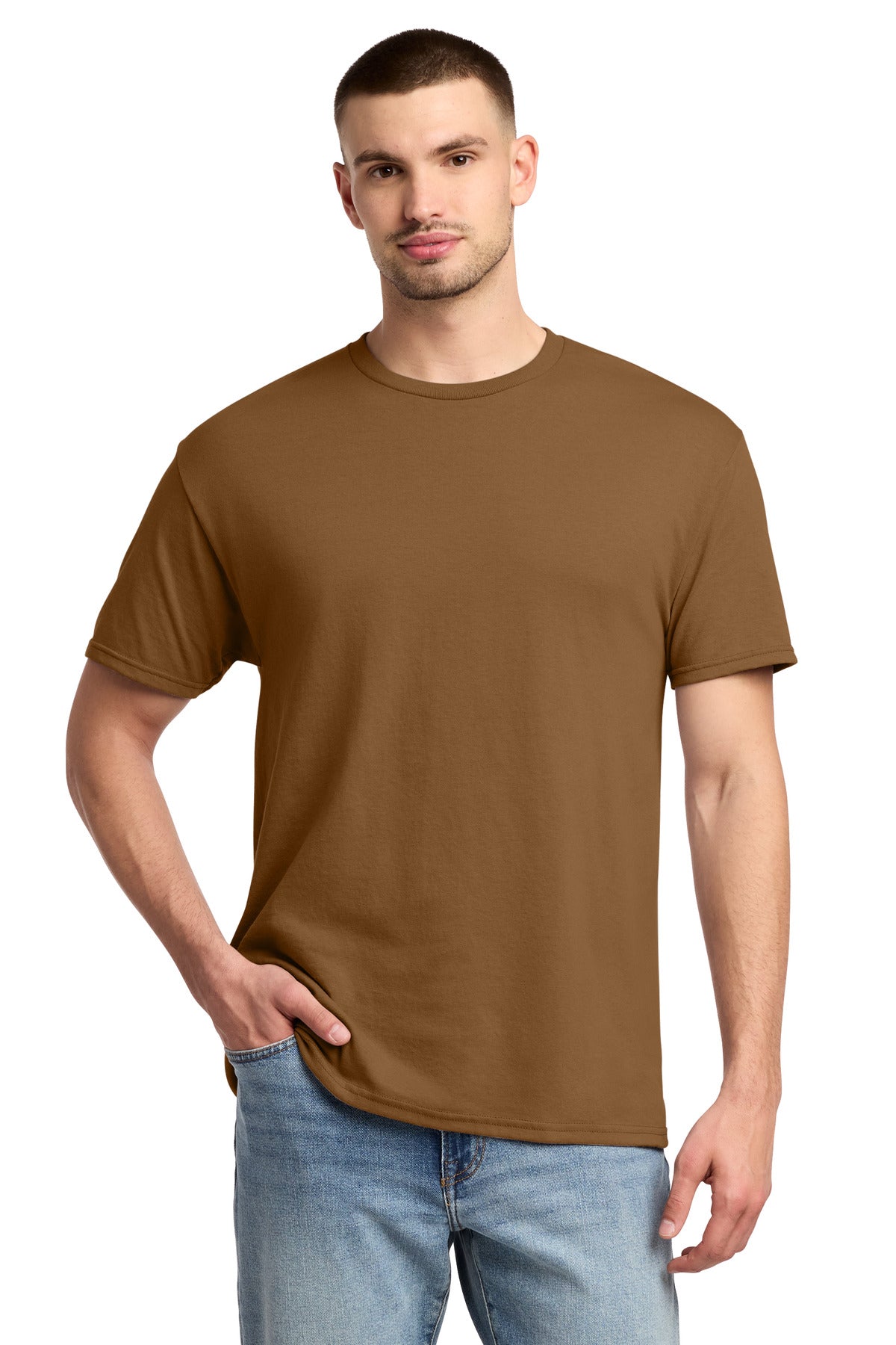 Jerzees® -  Dri-Power® 50/50 Cotton/Poly T-Shirt.  29M