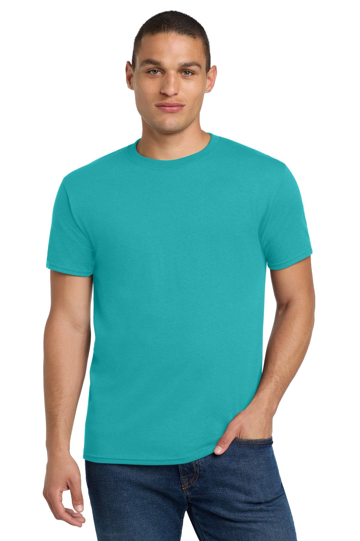 Jerzees® -  Dri-Power® 50/50 Cotton/Poly T-Shirt.  29M