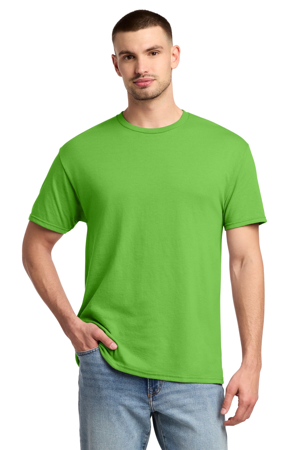 Jerzees® -  Dri-Power® 50/50 Cotton/Poly T-Shirt.  29M