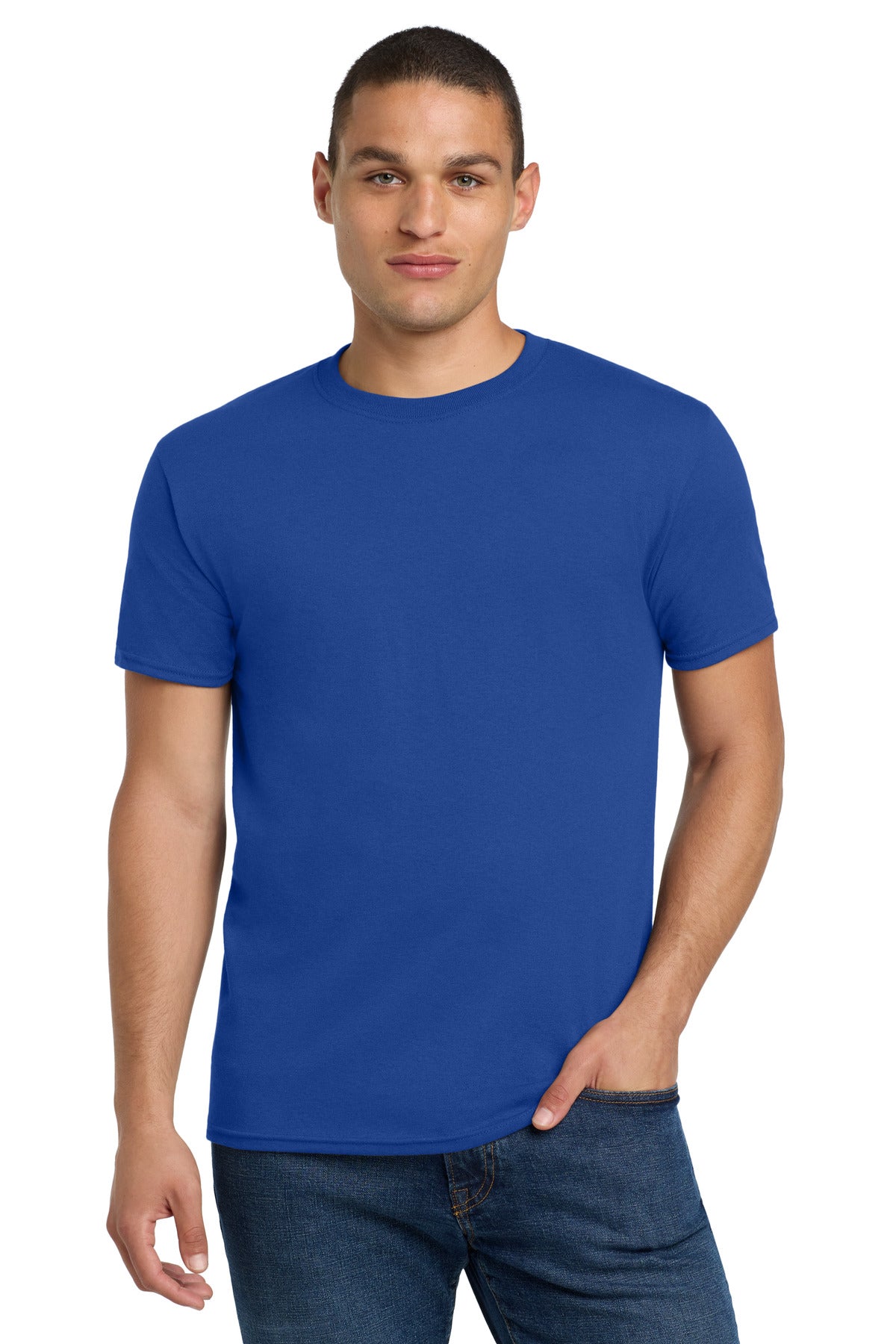 Jerzees® -  Dri-Power® 50/50 Cotton/Poly T-Shirt.  29M
