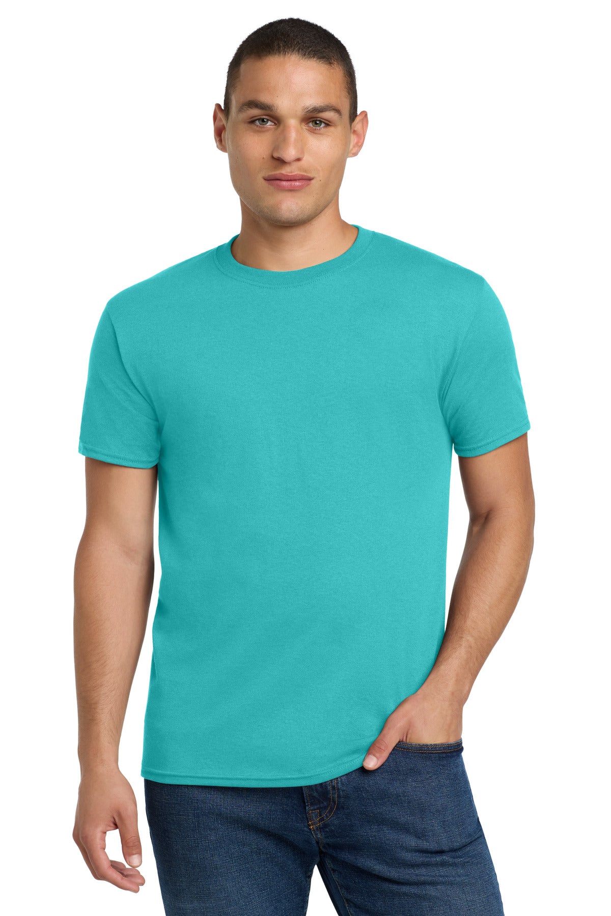 Jerzees® -  Dri-Power® 50/50 Cotton/Poly T-Shirt.  29M