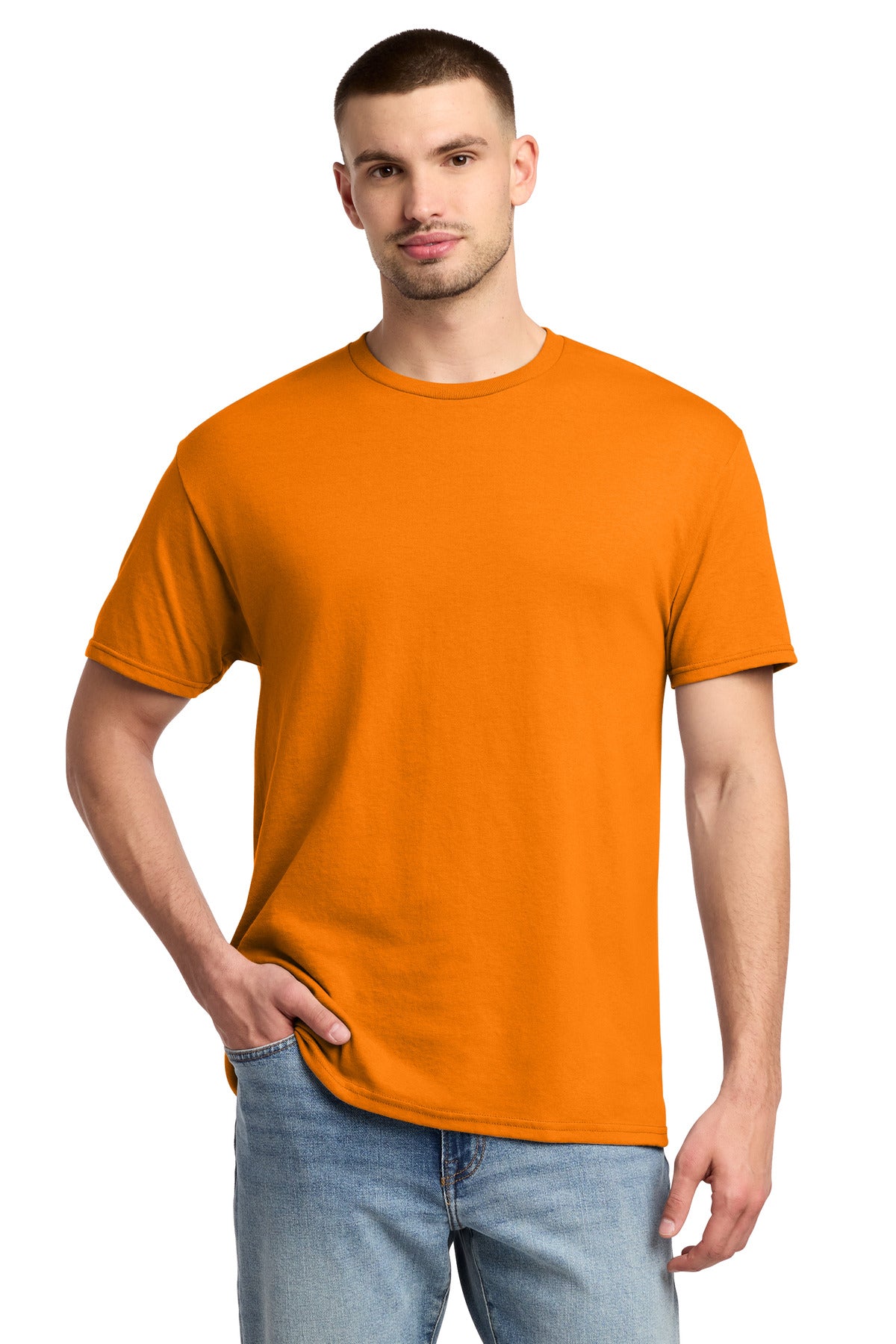 Jerzees® -  Dri-Power® 50/50 Cotton/Poly T-Shirt.  29M