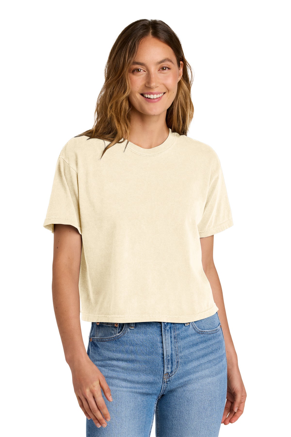 Comfort Colors? Women's Heavyweight Boxy Tee 3023CL