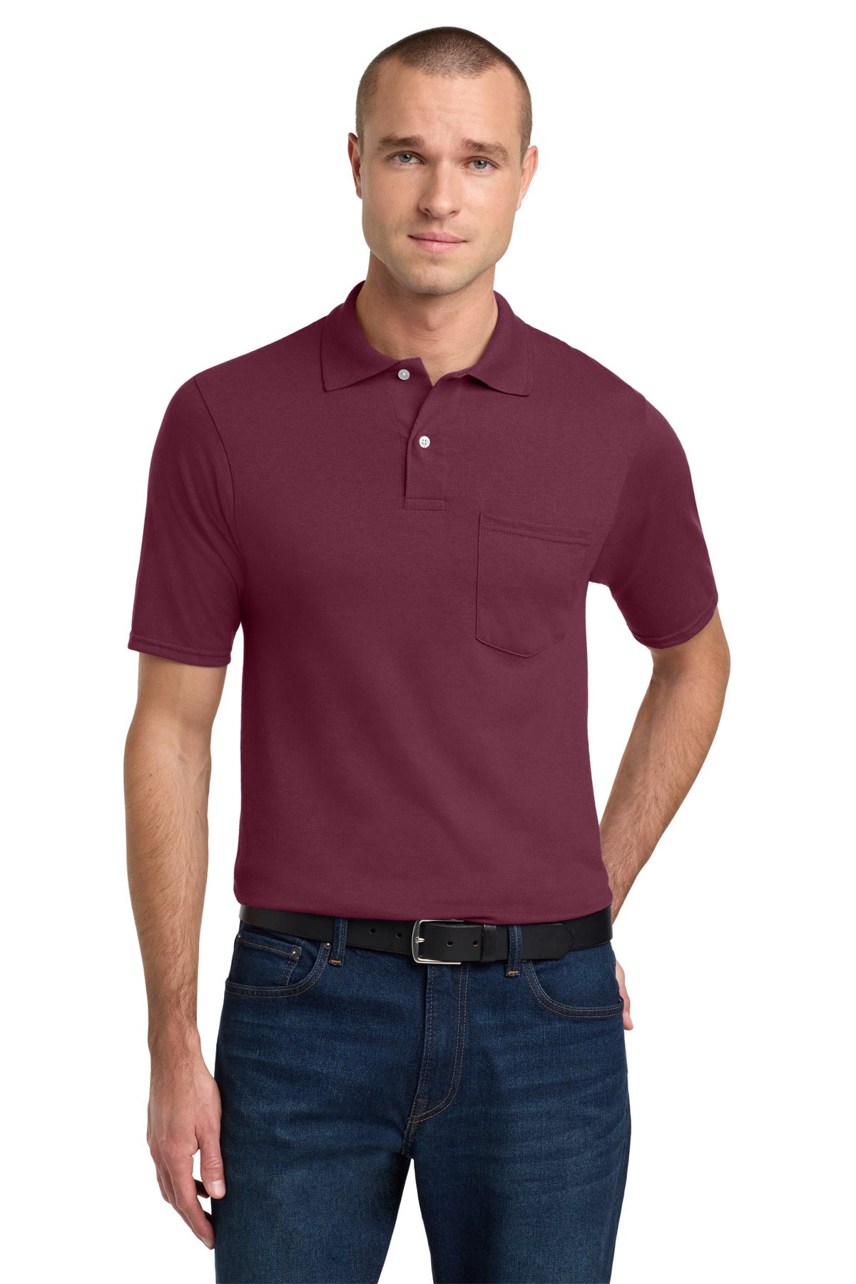 Jerzees® Dri-Power® Pocket Sport Shirt. 436MP