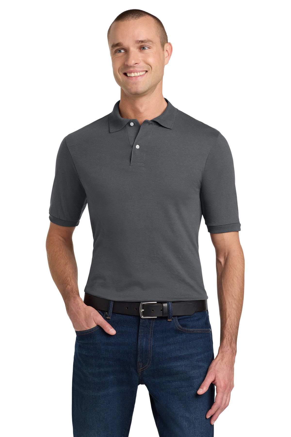 Jerzees® Dri-Power® Sport Shirt. 437M