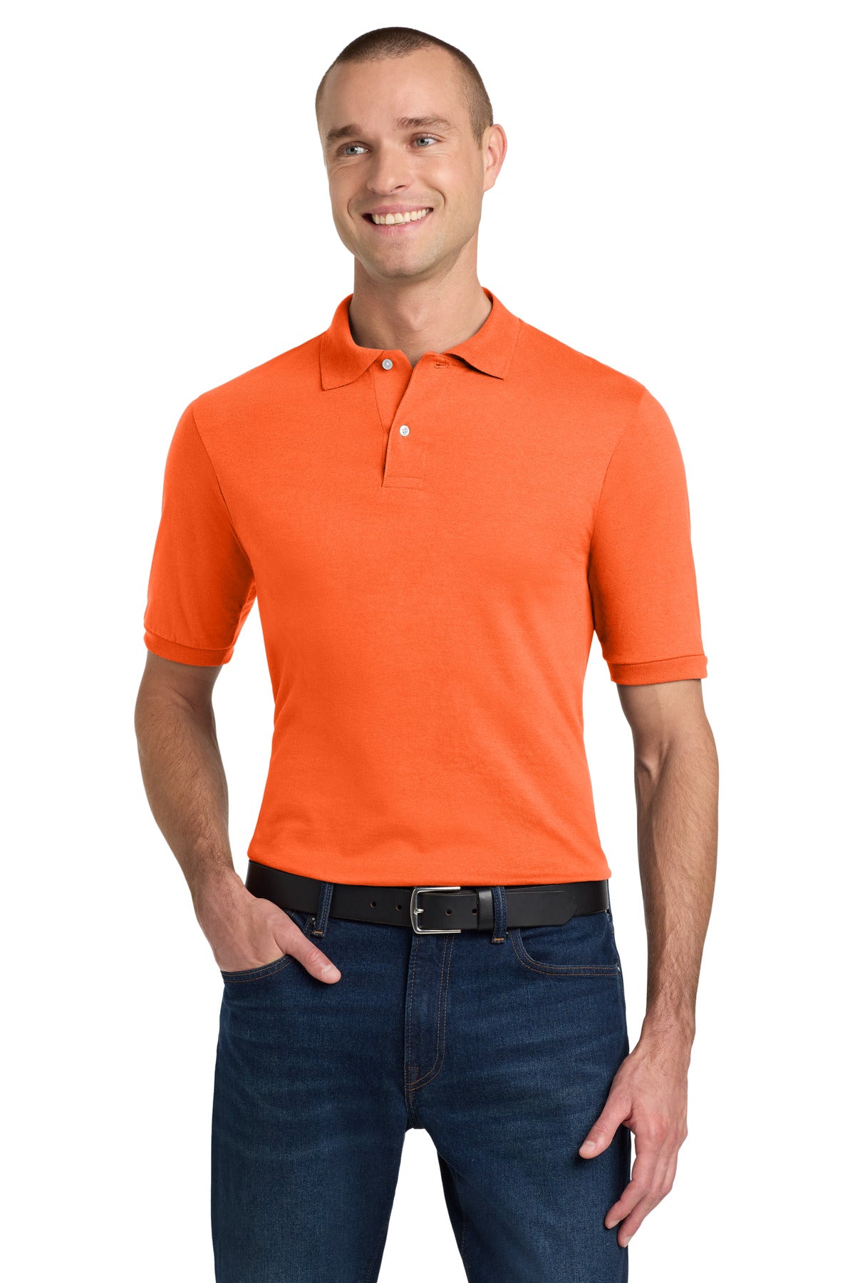 Jerzees® Dri-Power® Sport Shirt. 437M
