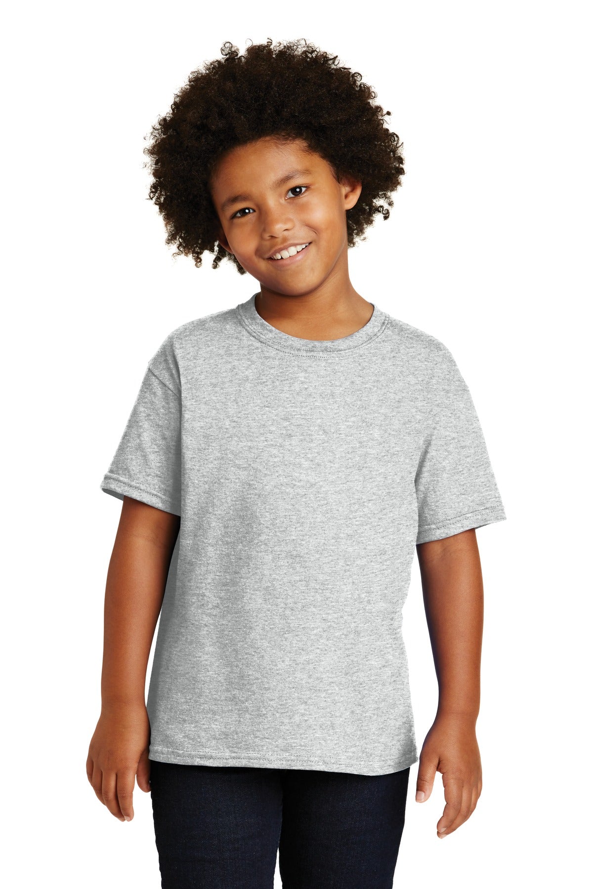 Gildan® - Youth  Heavy Cotton™ 100% Cotton T-Shirt.  5000B