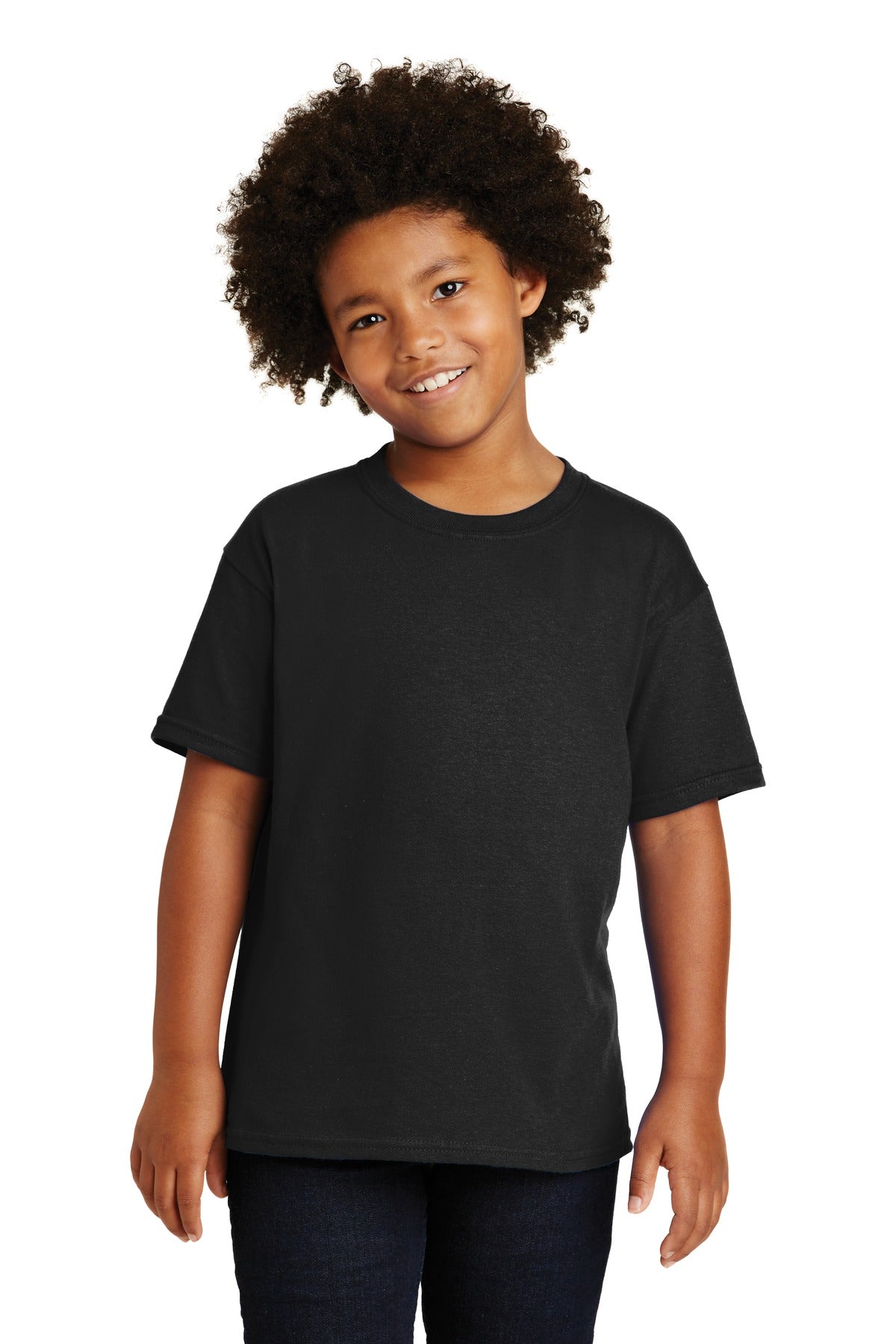 Gildan® - Youth  Heavy Cotton™ 100% Cotton T-Shirt.  5000B