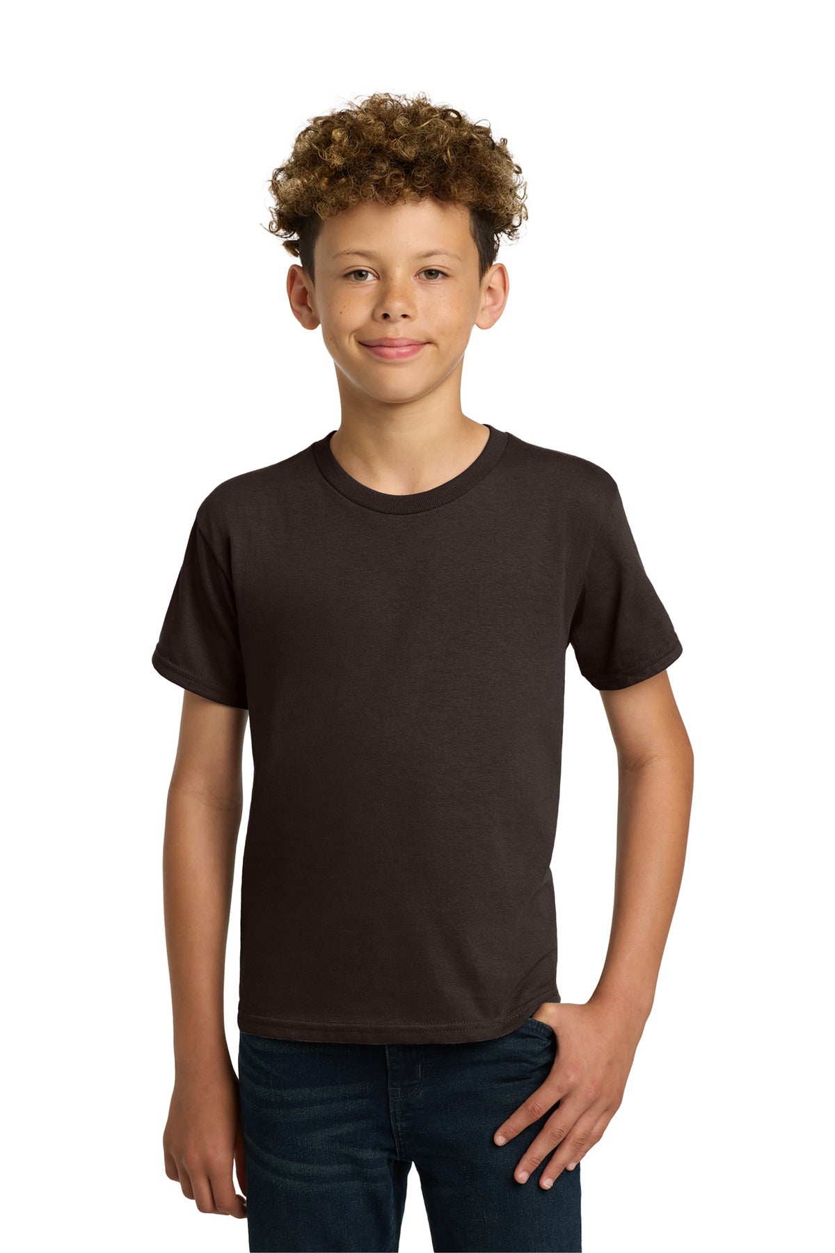 Gildan® - Youth  Heavy Cotton™ 100% Cotton T-Shirt.  5000B