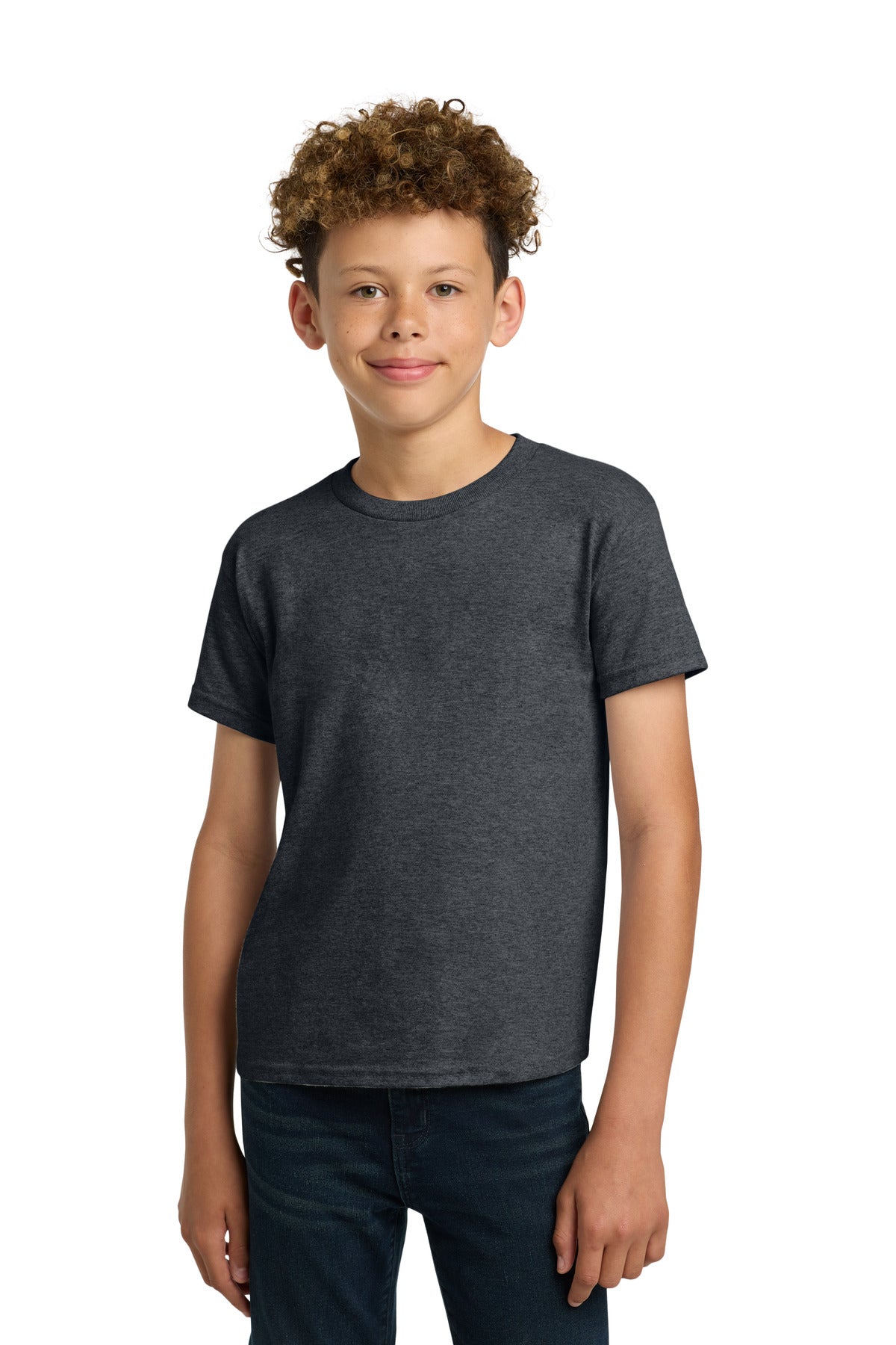 Gildan® - Youth  Heavy Cotton™ 100% Cotton T-Shirt.  5000B
