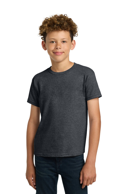 Gildan® - Youth  Heavy Cotton™ 100% Cotton T-Shirt.  5000B