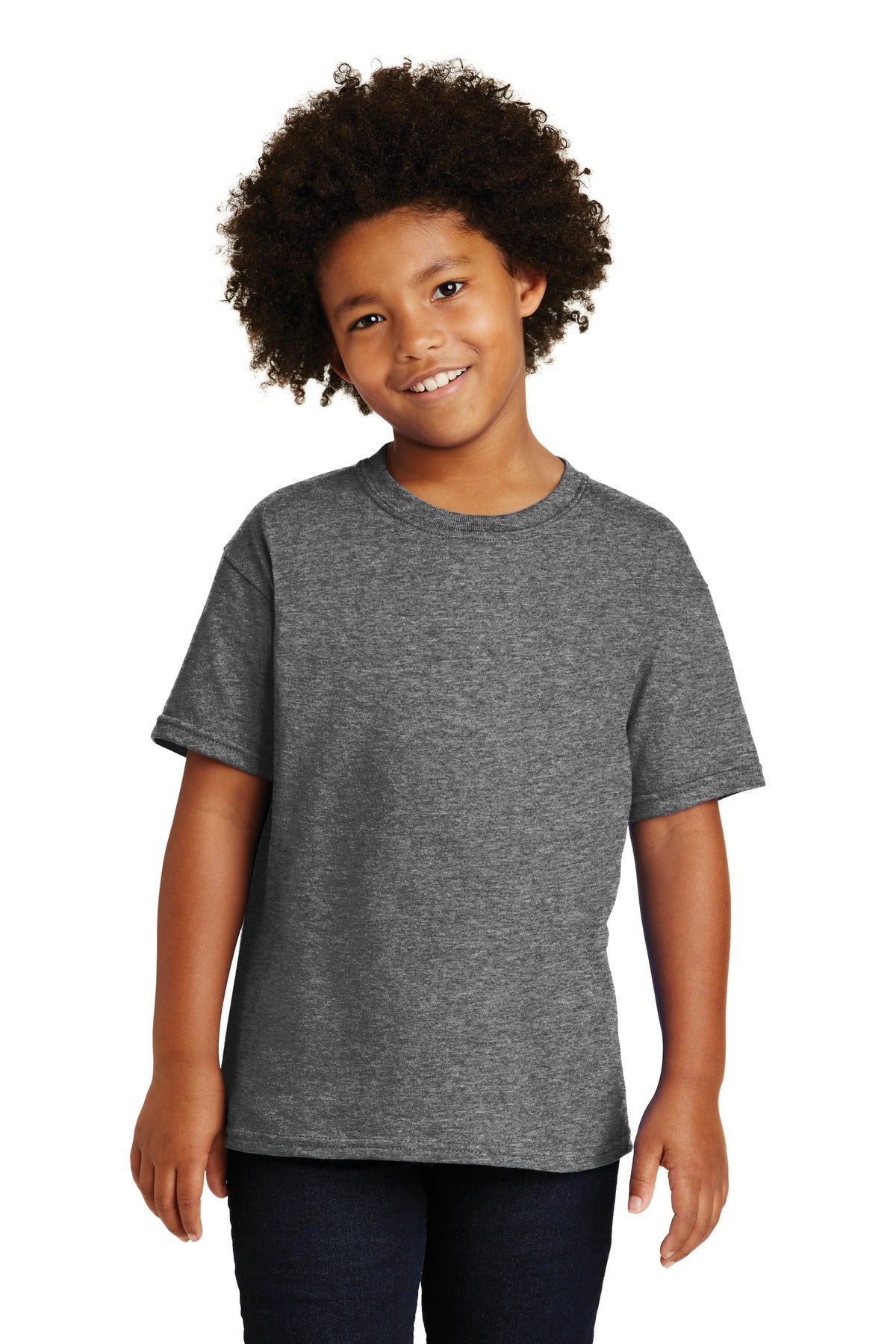 Gildan® - Youth  Heavy Cotton™ 100% Cotton T-Shirt.  5000B