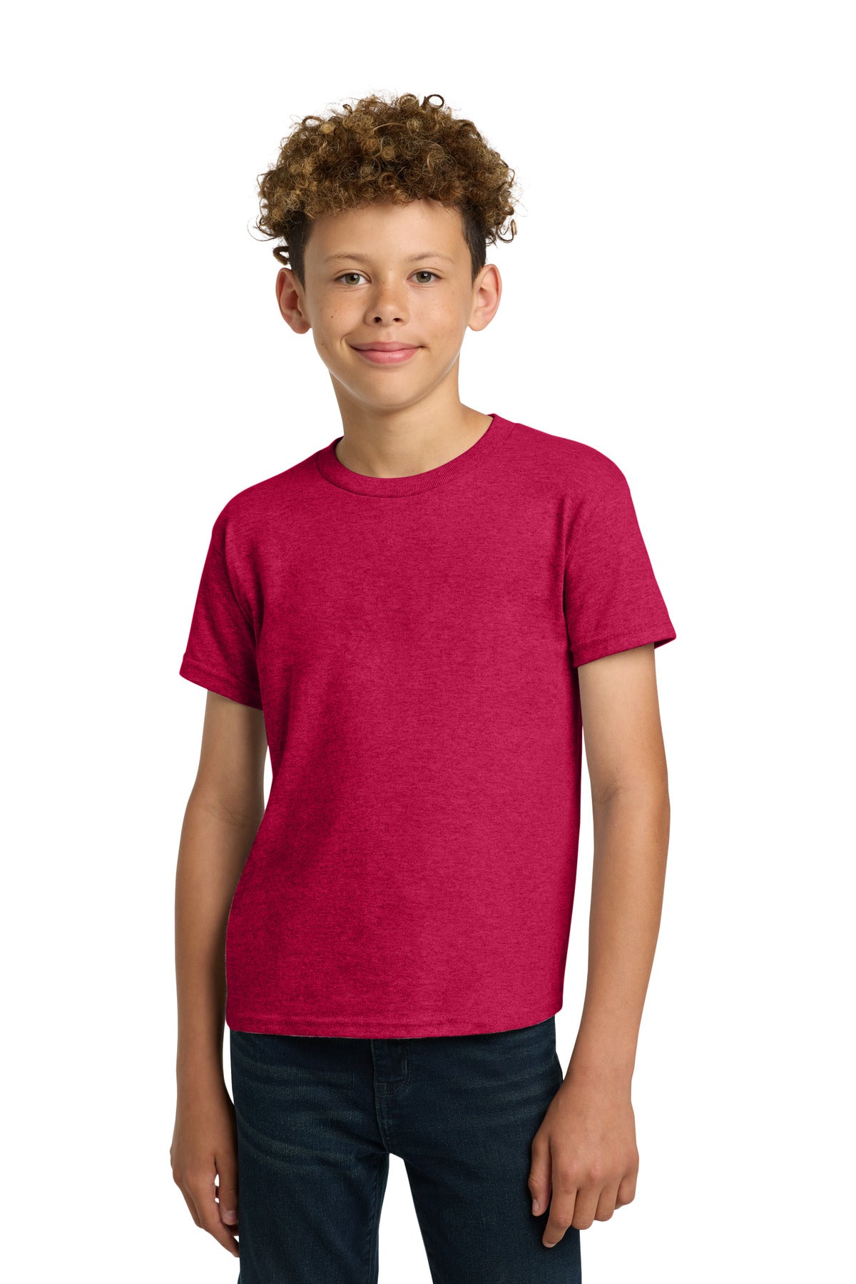 Gildan® - Youth  Heavy Cotton™ 100% Cotton T-Shirt.  5000B