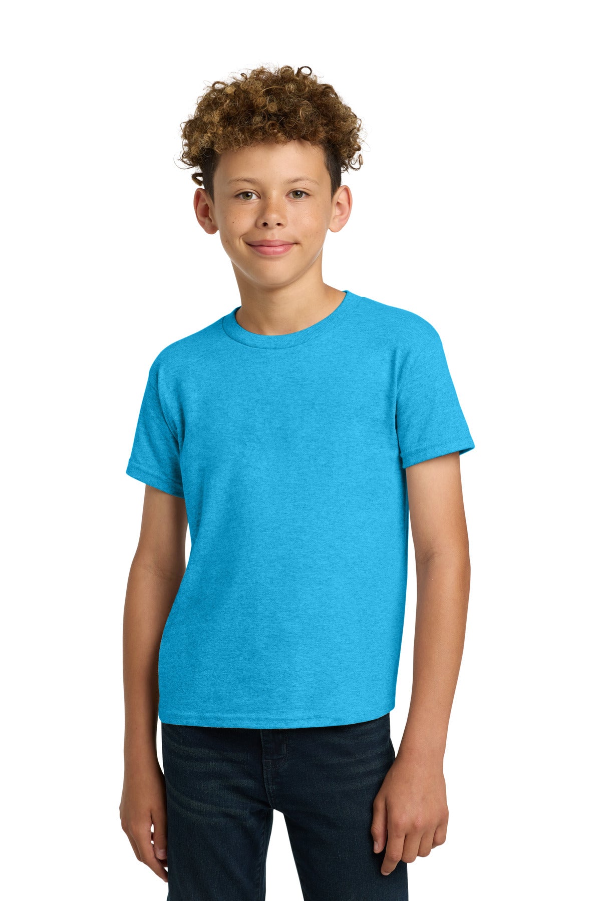 Gildan® - Youth  Heavy Cotton™ 100% Cotton T-Shirt.  5000B