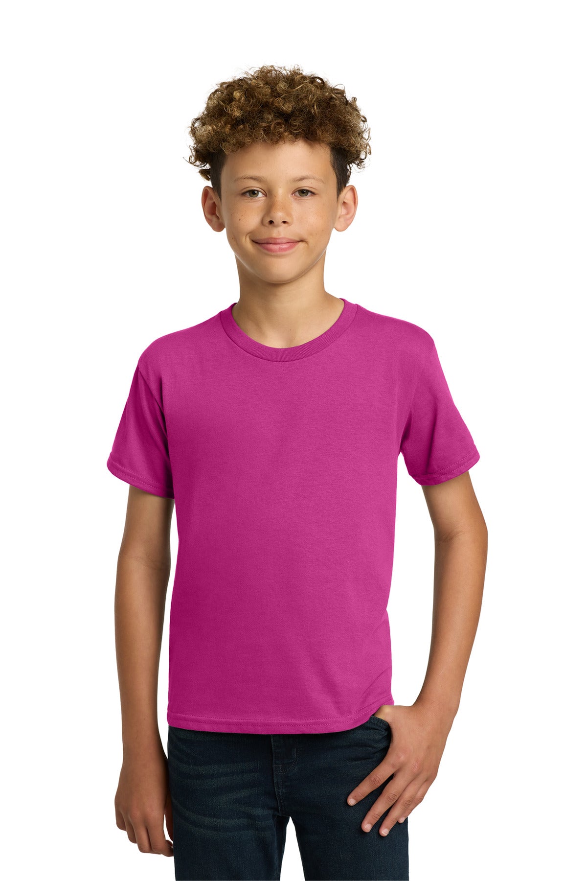 Gildan® - Youth  Heavy Cotton™ 100% Cotton T-Shirt.  5000B