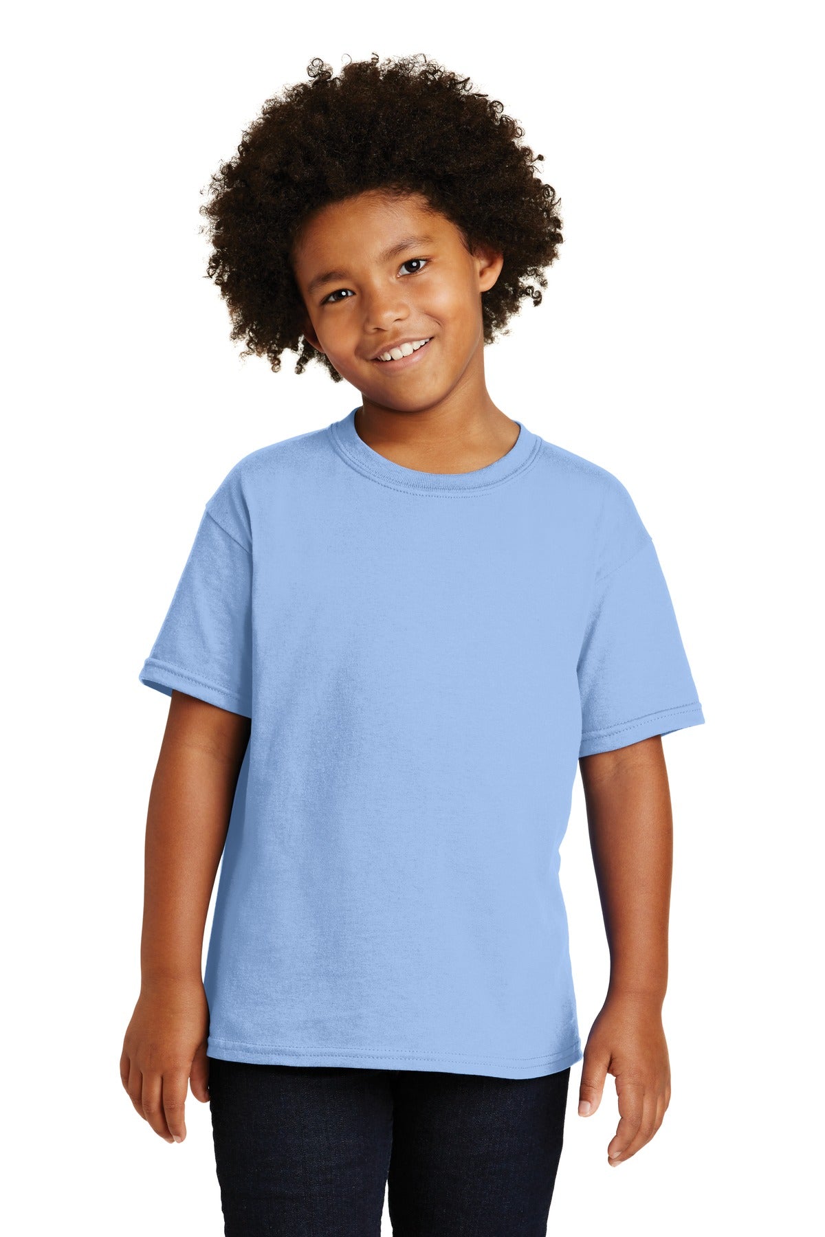 Gildan® - Youth  Heavy Cotton™ 100% Cotton T-Shirt.  5000B