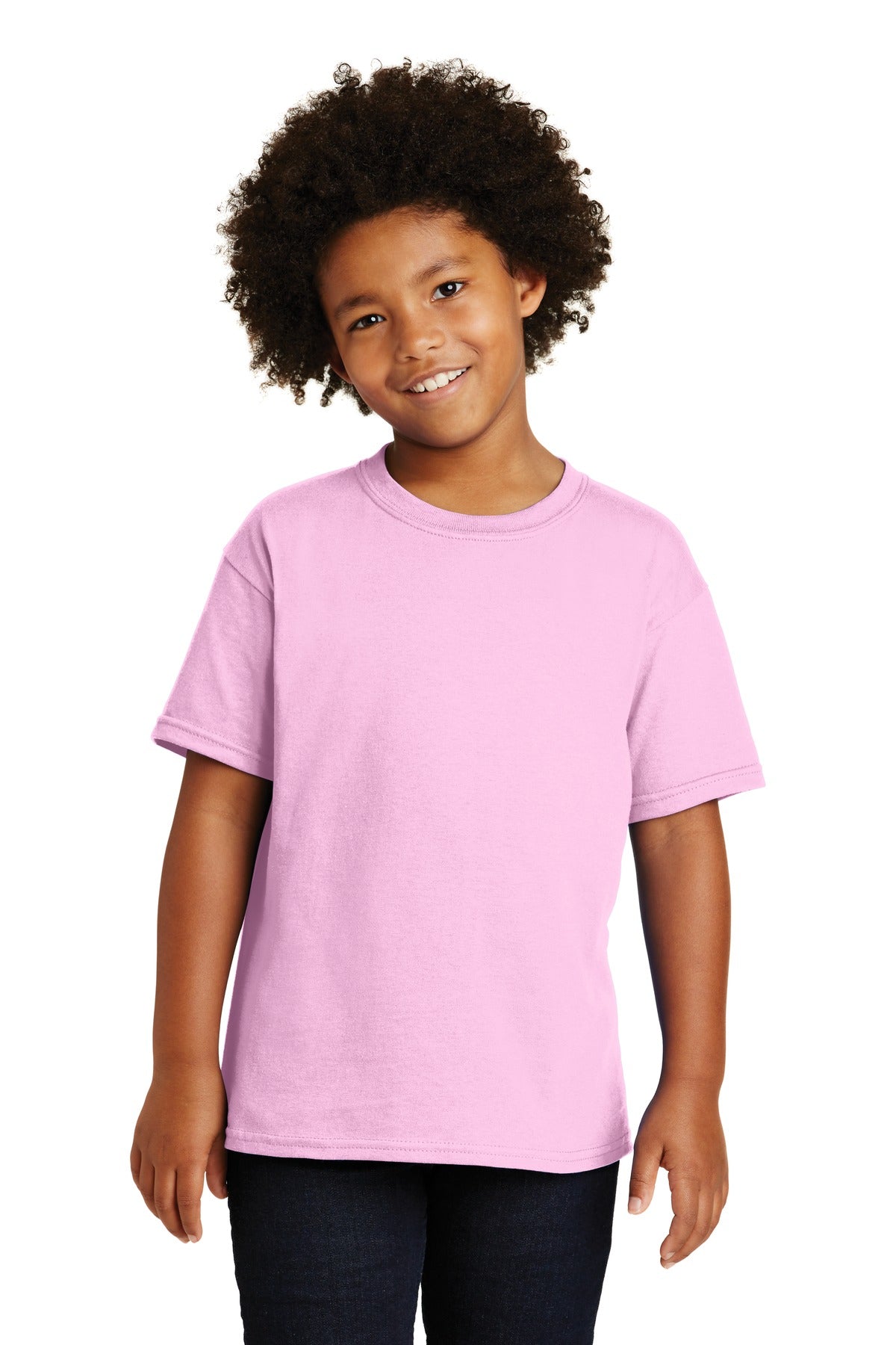 Gildan® - Youth  Heavy Cotton™ 100% Cotton T-Shirt.  5000B