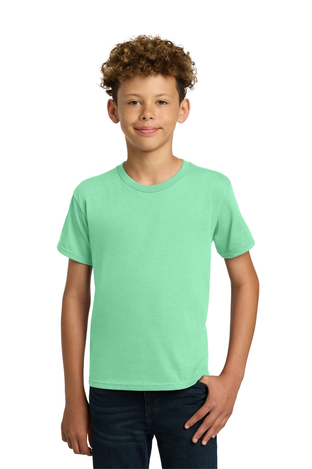Gildan® - Youth  Heavy Cotton™ 100% Cotton T-Shirt.  5000B
