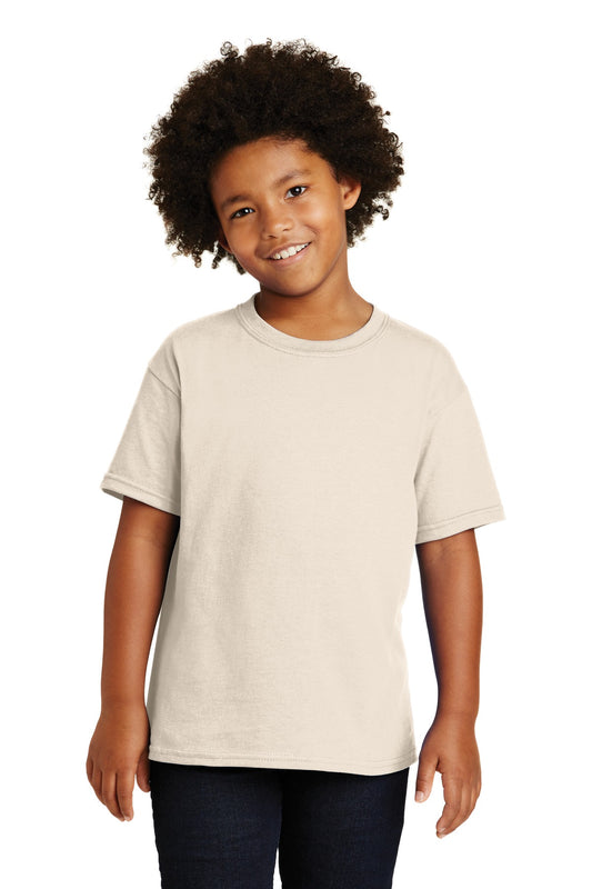 Gildan® - Youth  Heavy Cotton™ 100% Cotton T-Shirt.  5000B