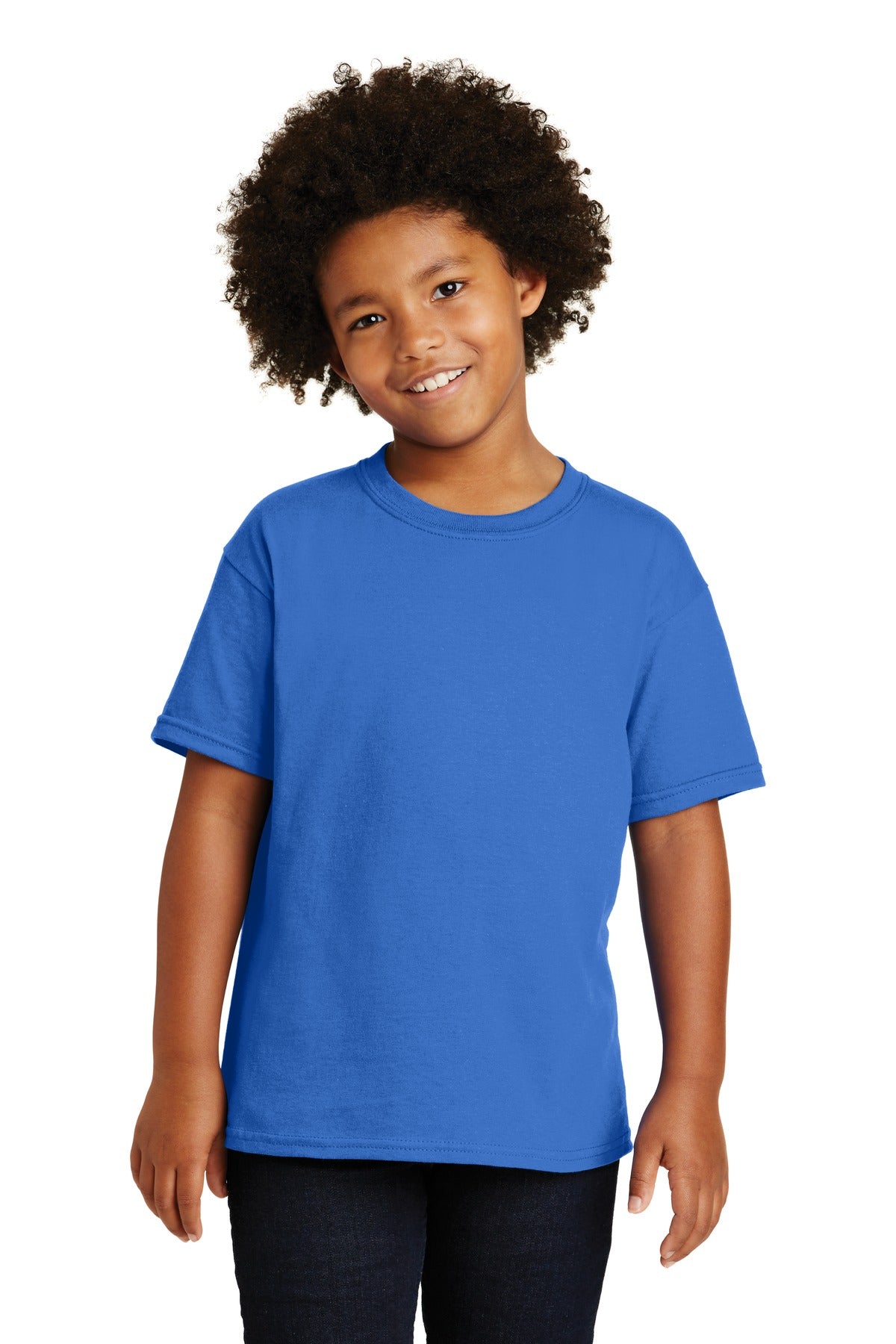 Gildan® - Youth  Heavy Cotton™ 100% Cotton T-Shirt.  5000B