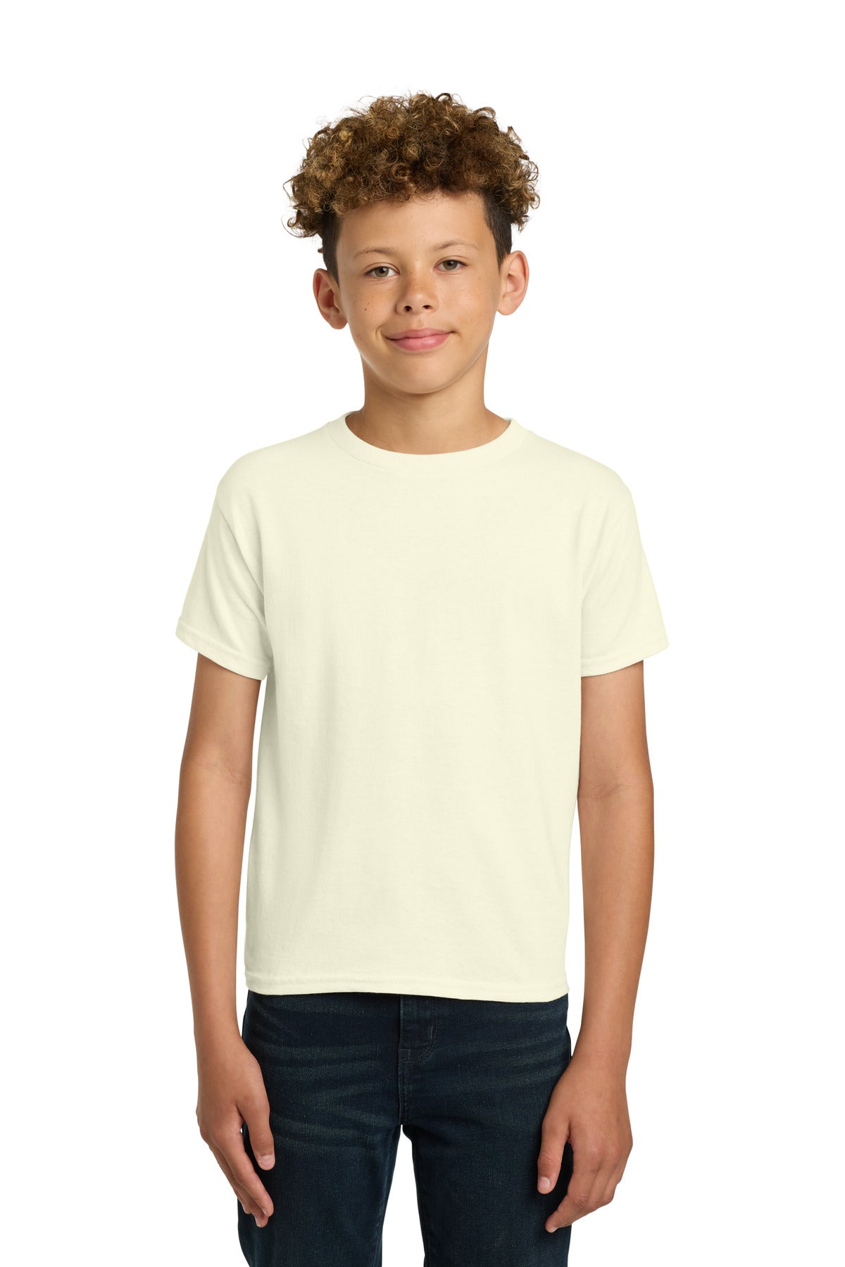 Gildan® - Youth  Heavy Cotton™ 100% Cotton T-Shirt.  5000B