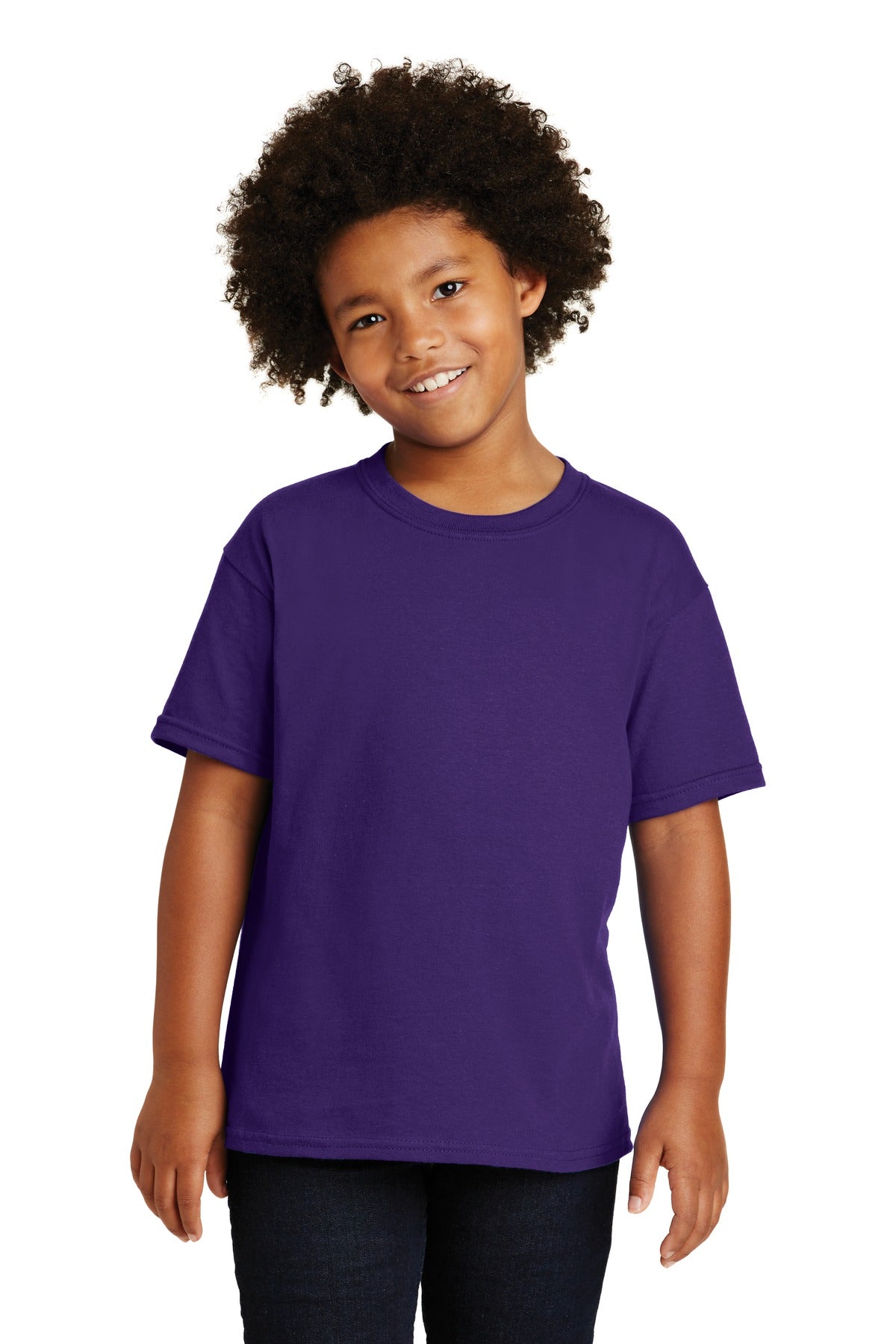 Gildan® - Youth  Heavy Cotton™ 100% Cotton T-Shirt.  5000B