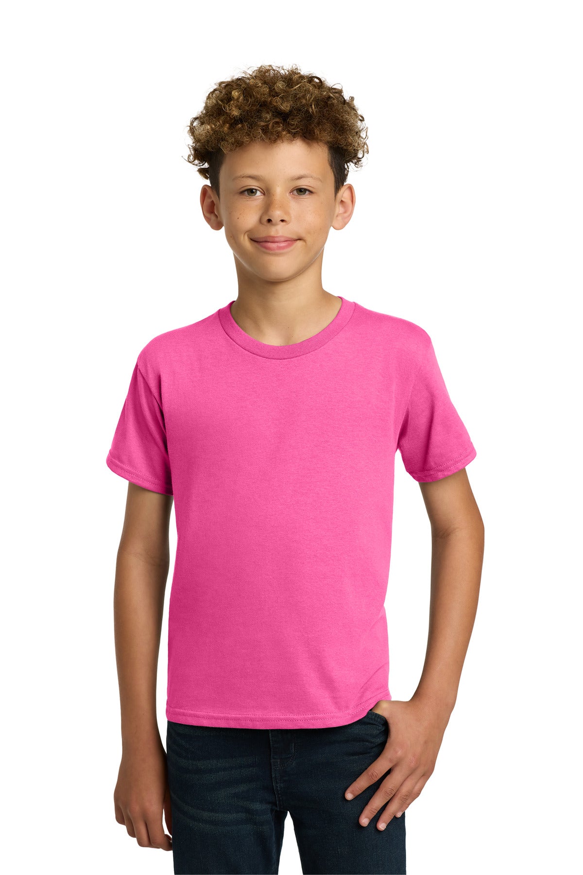 Gildan® - Youth  Heavy Cotton™ 100% Cotton T-Shirt.  5000B