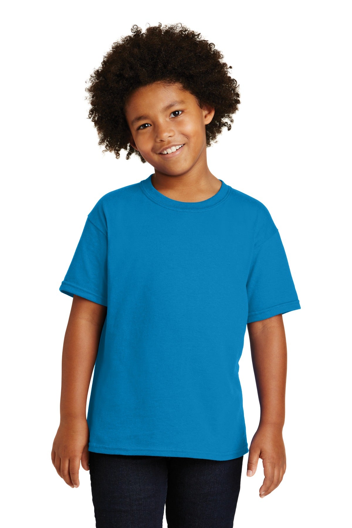 Gildan® - Youth  Heavy Cotton™ 100% Cotton T-Shirt.  5000B