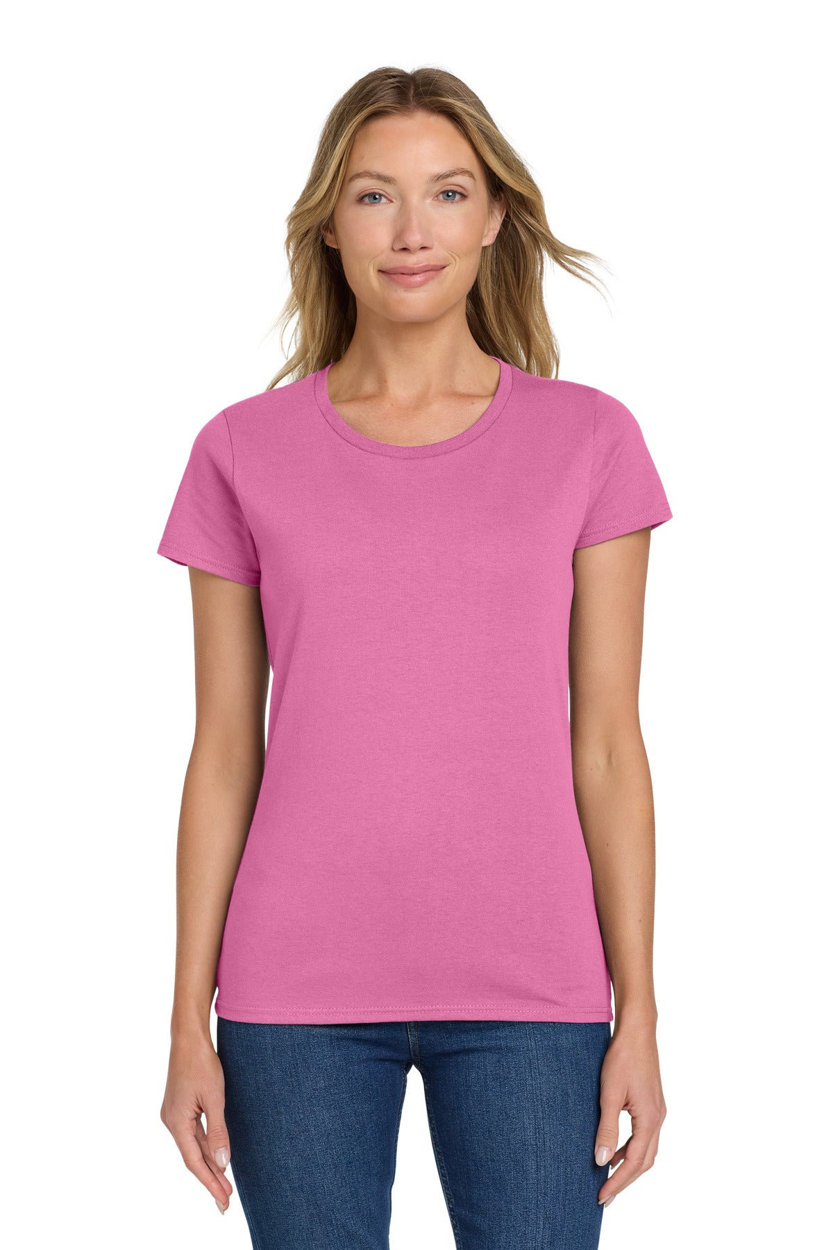 Gildan® Women's Heavy Cotton™ 100% Cotton T-Shirt. 5000L