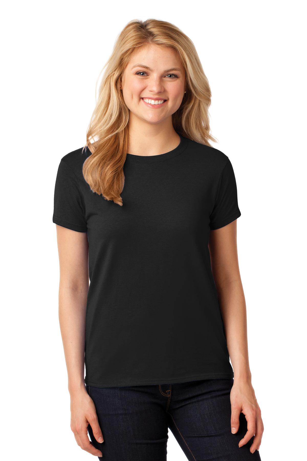 Gildan® Women's Heavy Cotton™ 100% Cotton T-Shirt. 5000L