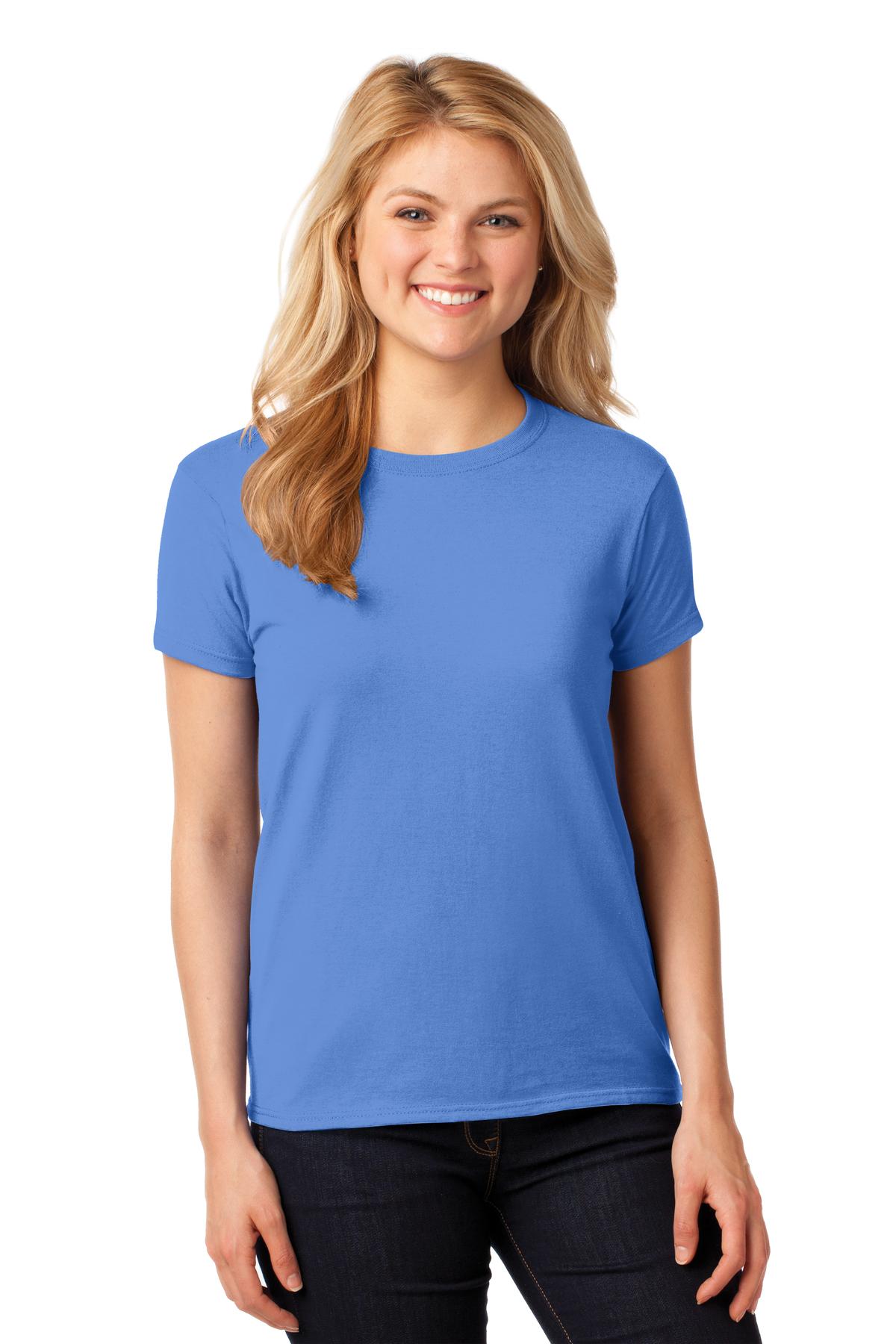 Gildan® Women's Heavy Cotton™ 100% Cotton T-Shirt. 5000L