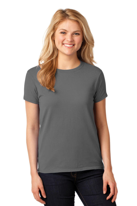 Gildan® Women's Heavy Cotton™ 100% Cotton T-Shirt. 5000L