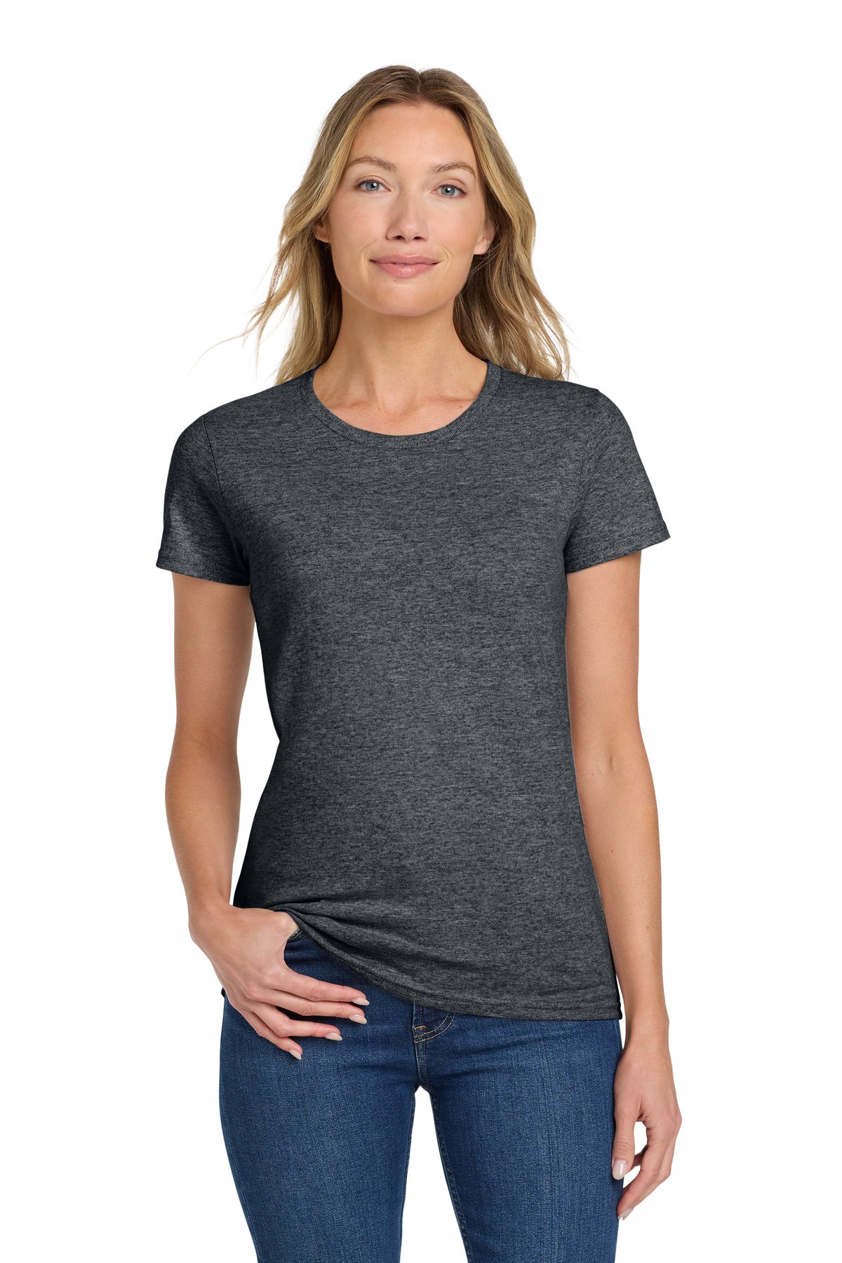 Gildan® Women's Heavy Cotton™ 100% Cotton T-Shirt. 5000L