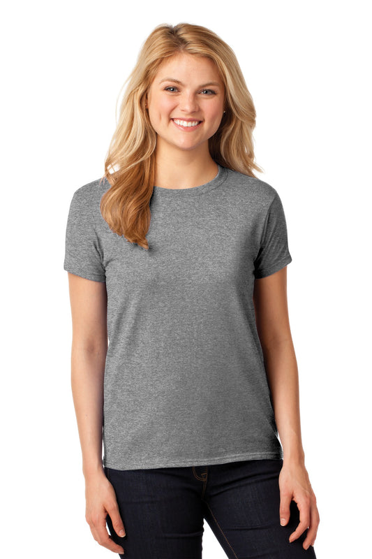 Gildan® Women's Heavy Cotton™ 100% Cotton T-Shirt. 5000L