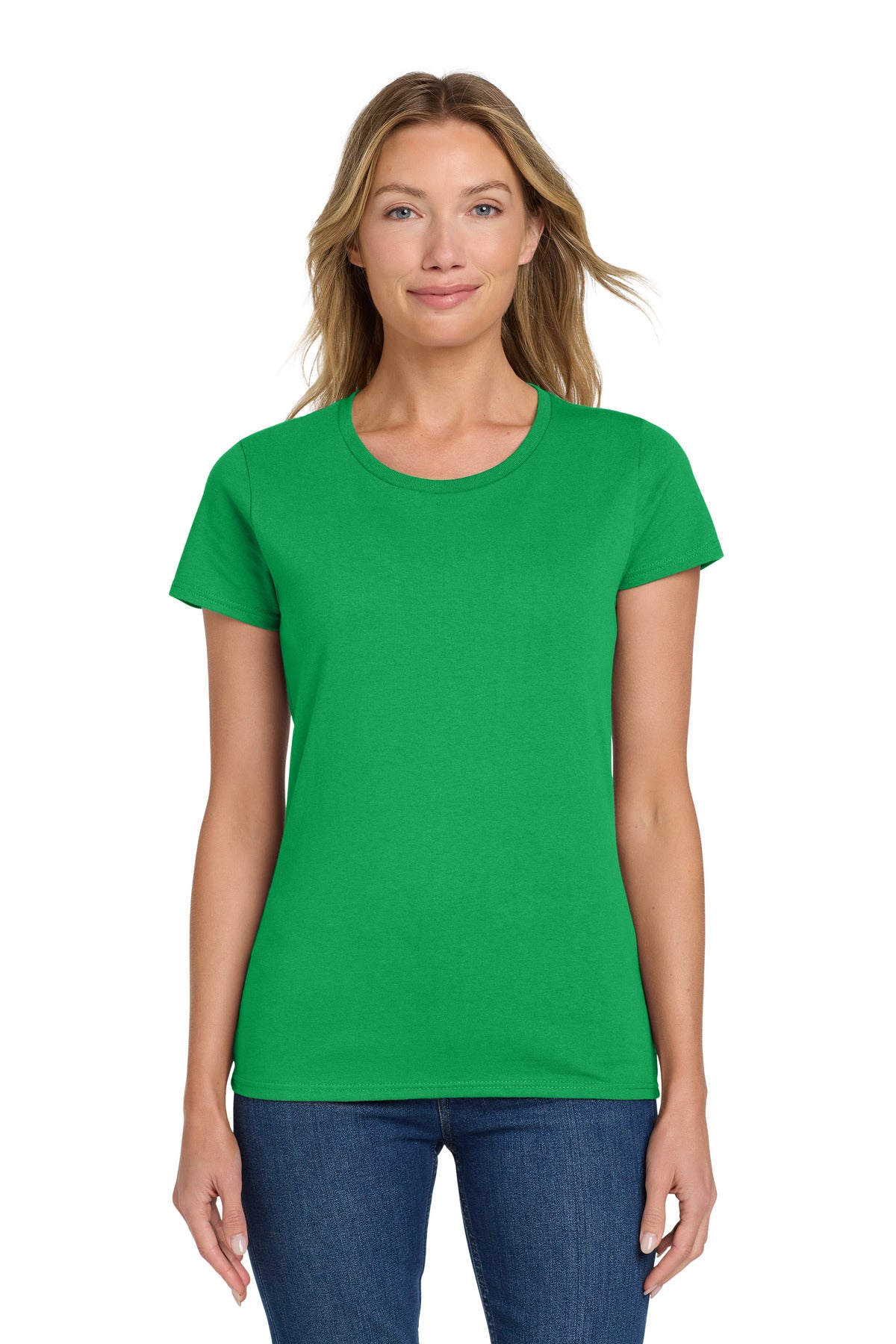 Gildan® Women's Heavy Cotton™ 100% Cotton T-Shirt. 5000L