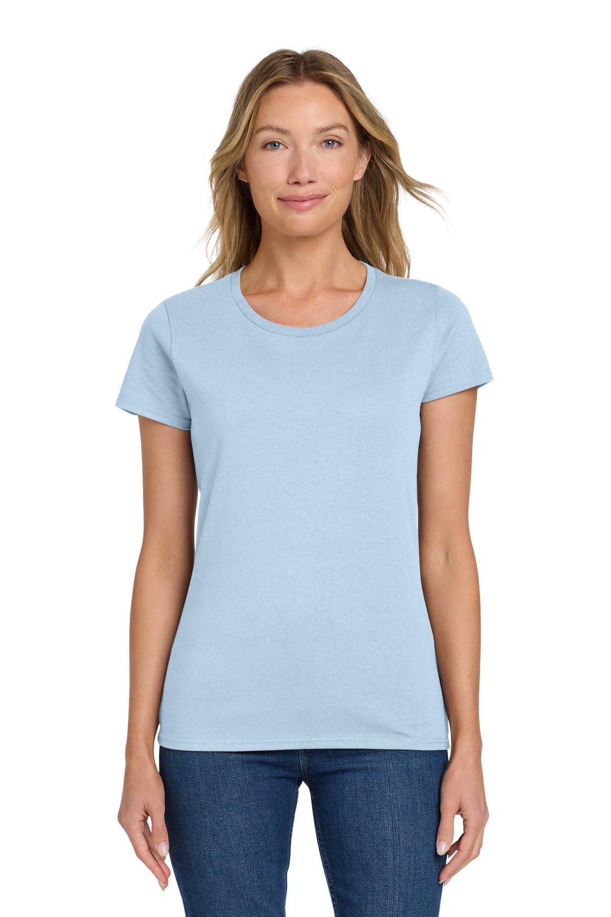 Gildan® Women's Heavy Cotton™ 100% Cotton T-Shirt. 5000L