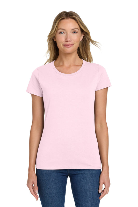 Gildan® Women's Heavy Cotton™ 100% Cotton T-Shirt. 5000L