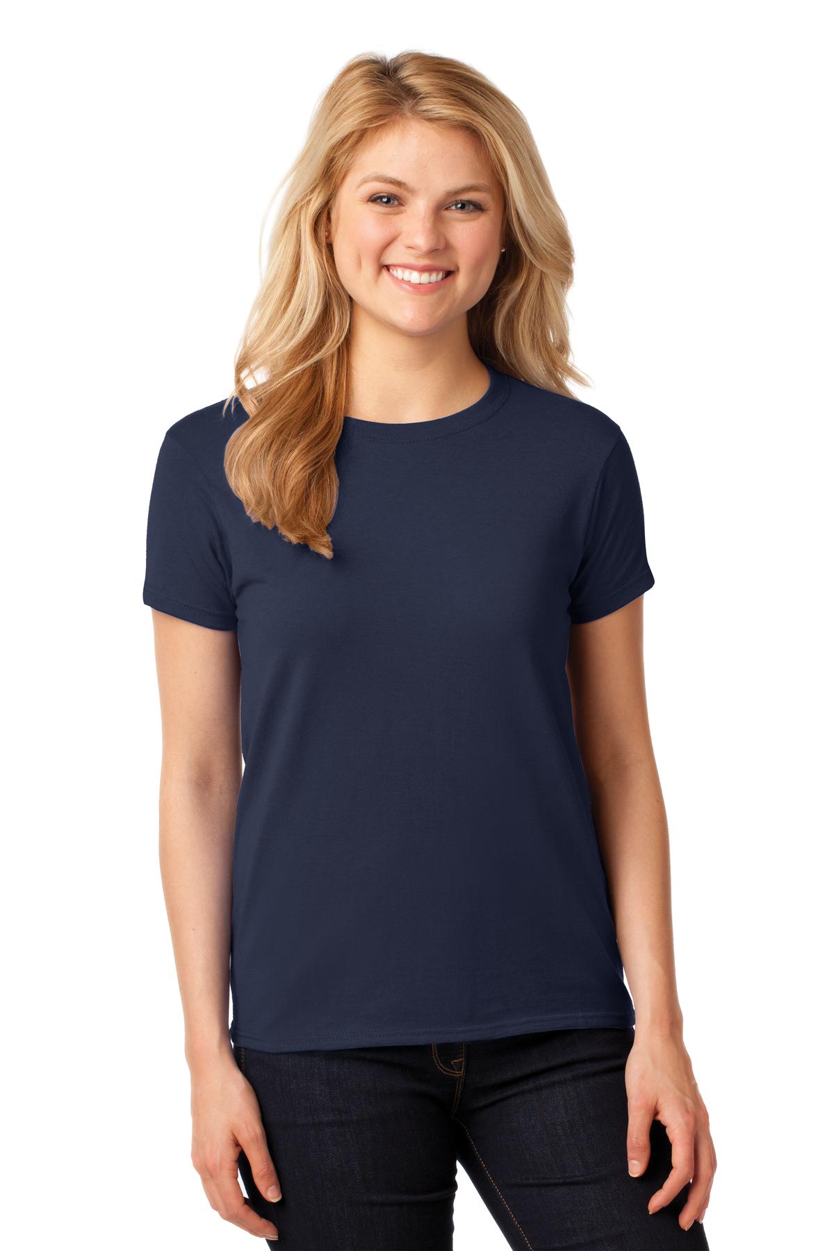 Gildan® Women's Heavy Cotton™ 100% Cotton T-Shirt. 5000L