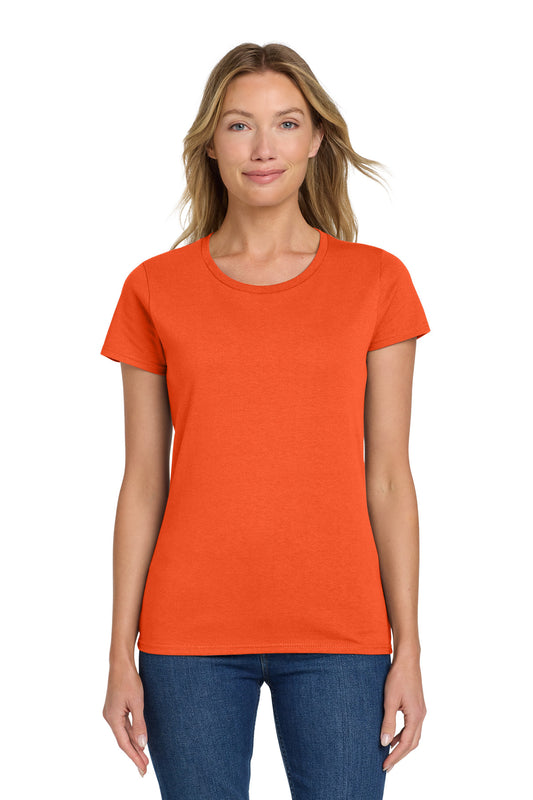 Gildan® Women's Heavy Cotton™ 100% Cotton T-Shirt. 5000L