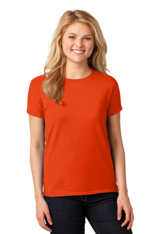 Gildan® Women's Heavy Cotton™ 100% Cotton T-Shirt. 5000L