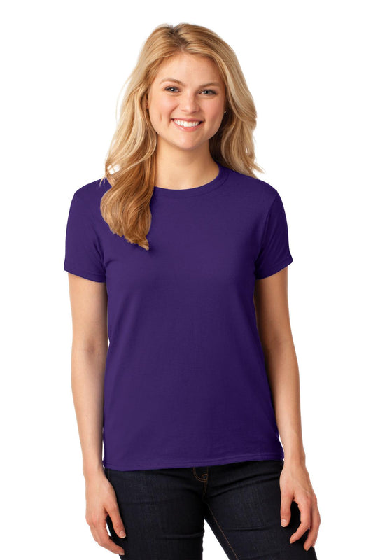 Gildan® Women's Heavy Cotton™ 100% Cotton T-Shirt. 5000L