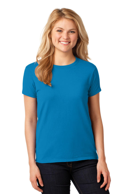 Gildan® Women's Heavy Cotton™ 100% Cotton T-Shirt. 5000L