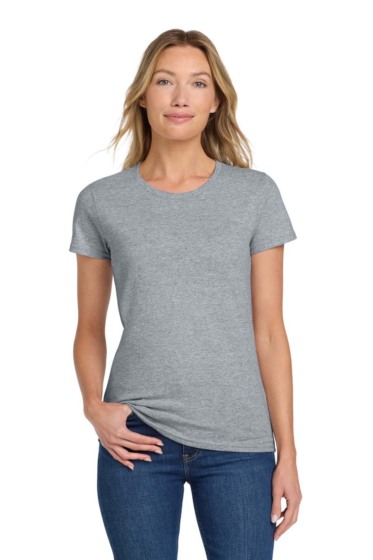 Gildan® Women's Heavy Cotton™ 100% Cotton T-Shirt. 5000L