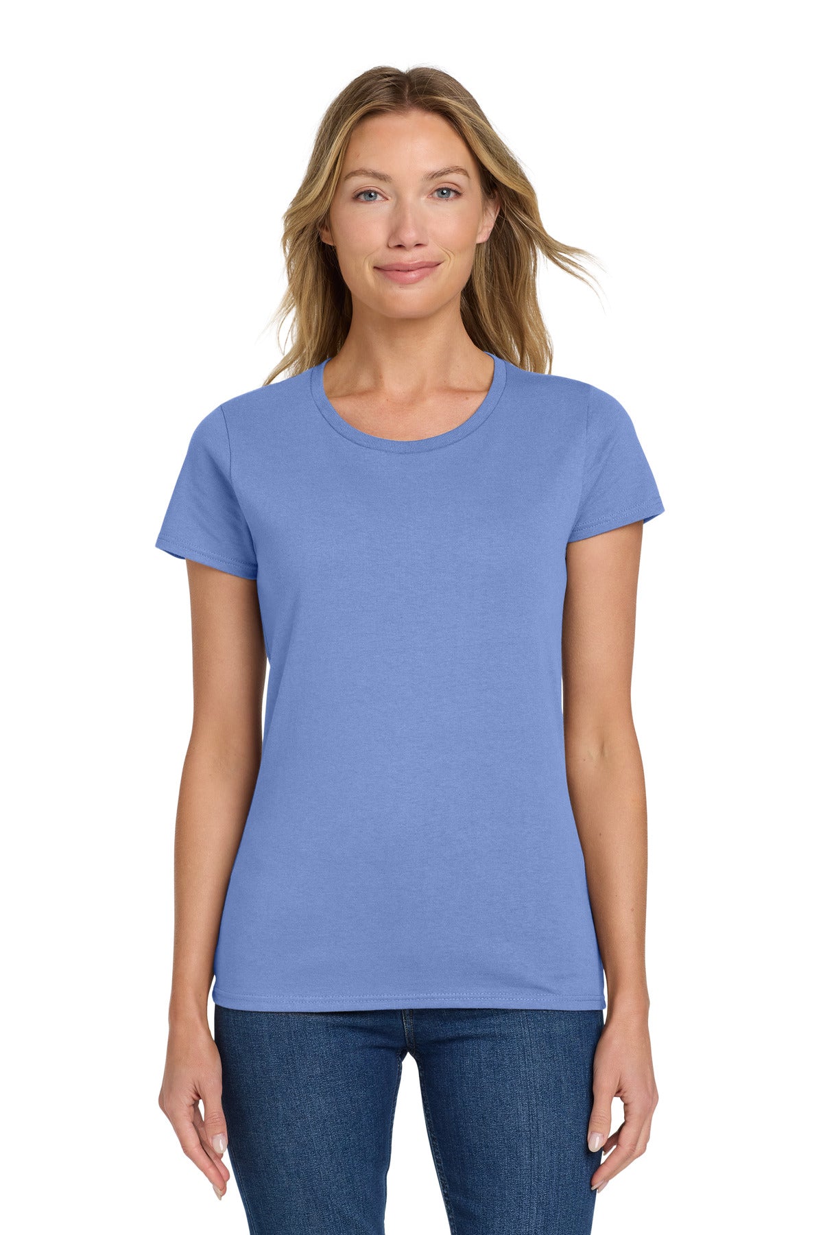 Gildan® Women's Heavy Cotton™ 100% Cotton T-Shirt. 5000L