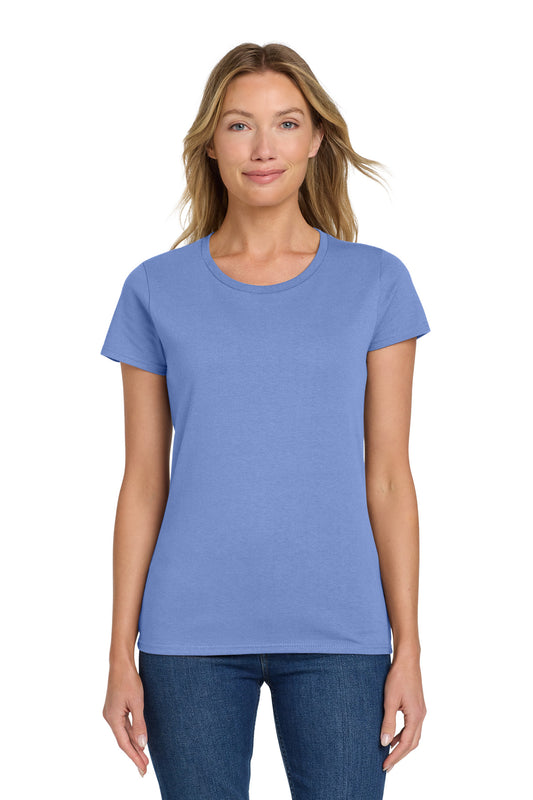 Gildan® Women's Heavy Cotton™ 100% Cotton T-Shirt. 5000L