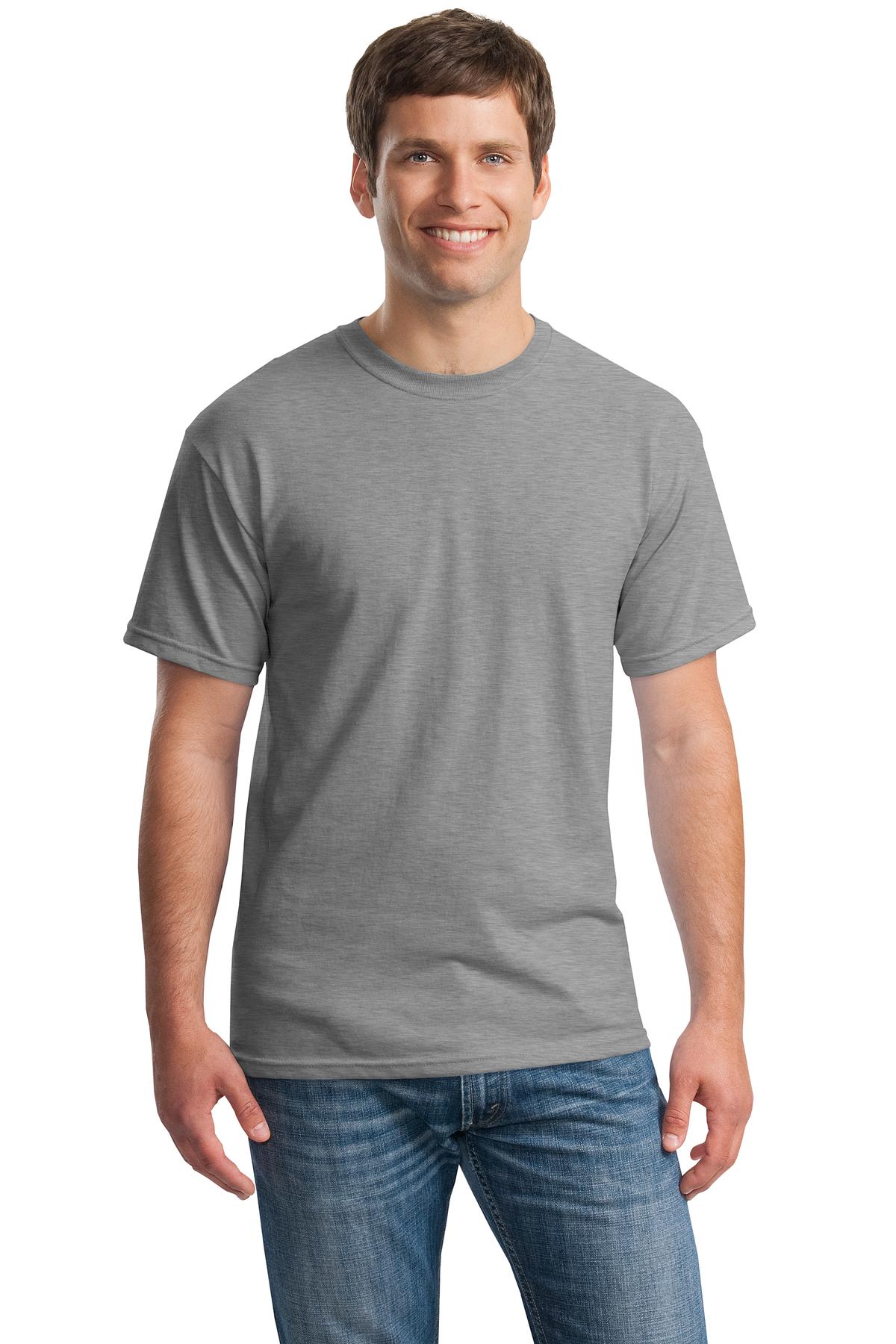 Gildan® - Heavy Cotton™ 100% Cotton T-Shirt.  5000