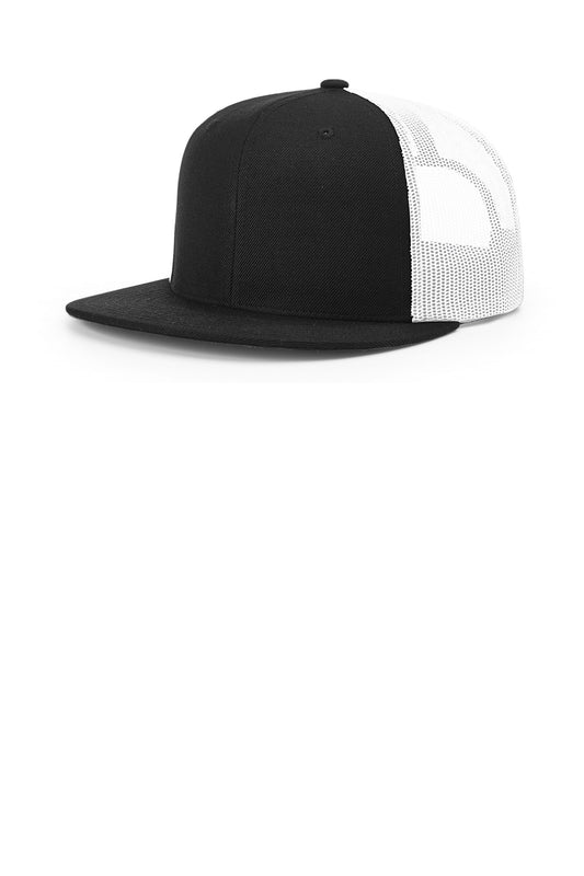 Richardson Acrylic-Wool Blend Flatbill Trucker 511