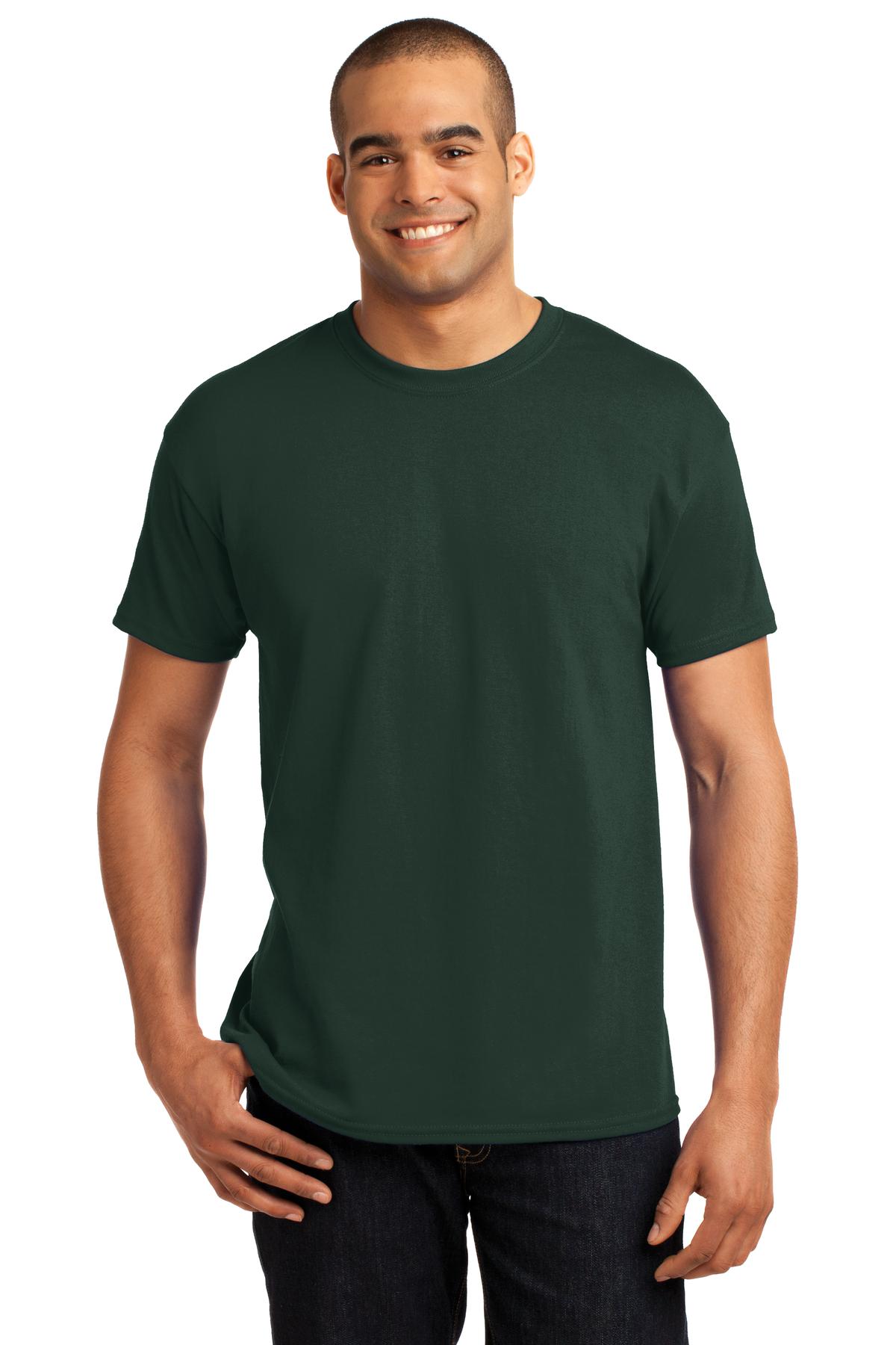 Hanes? - EcoSmart? 50/50 Cotton/Poly T-Shirt.  5170